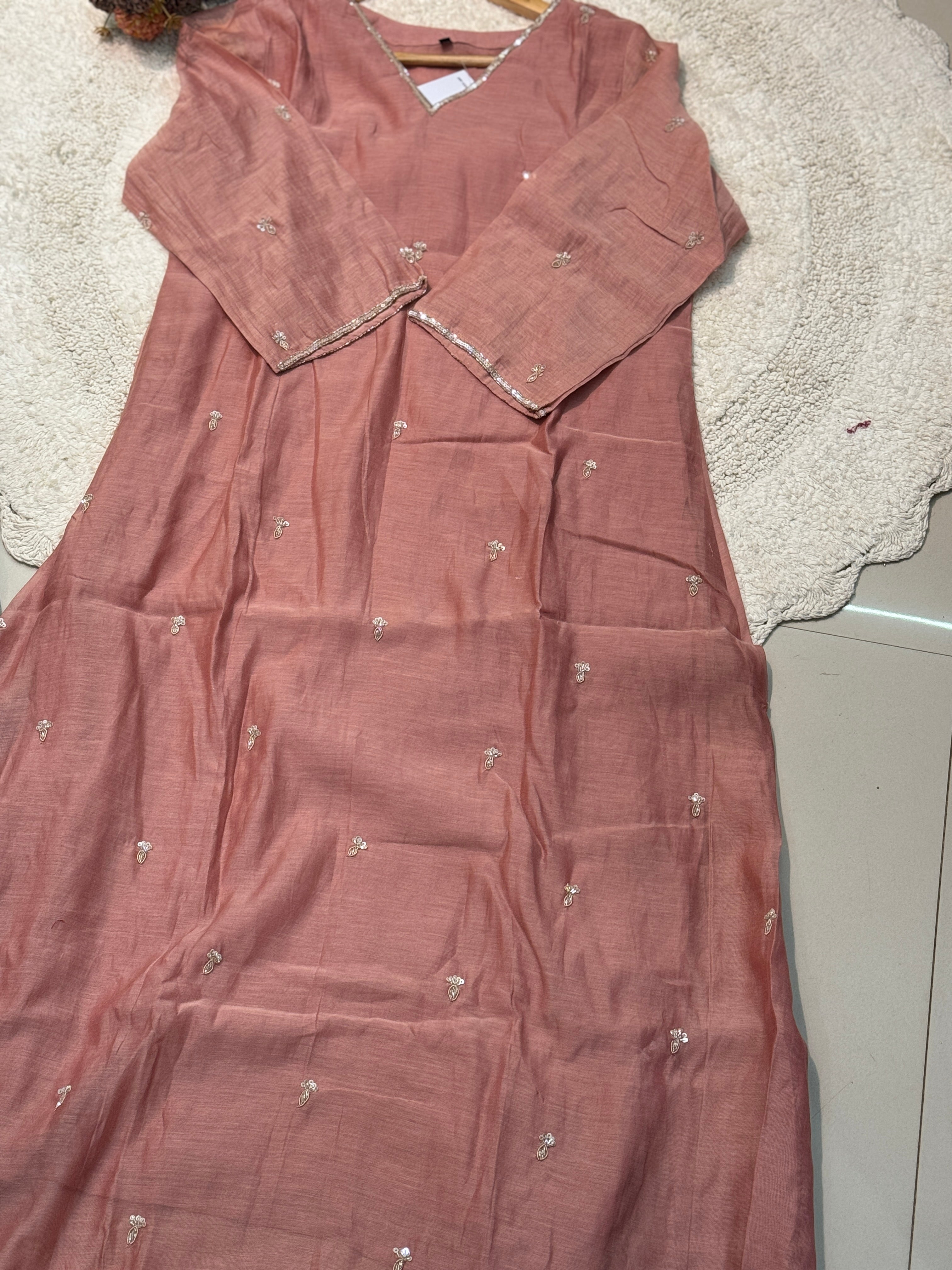 MZ2488-Designer Mulchanderi suit
