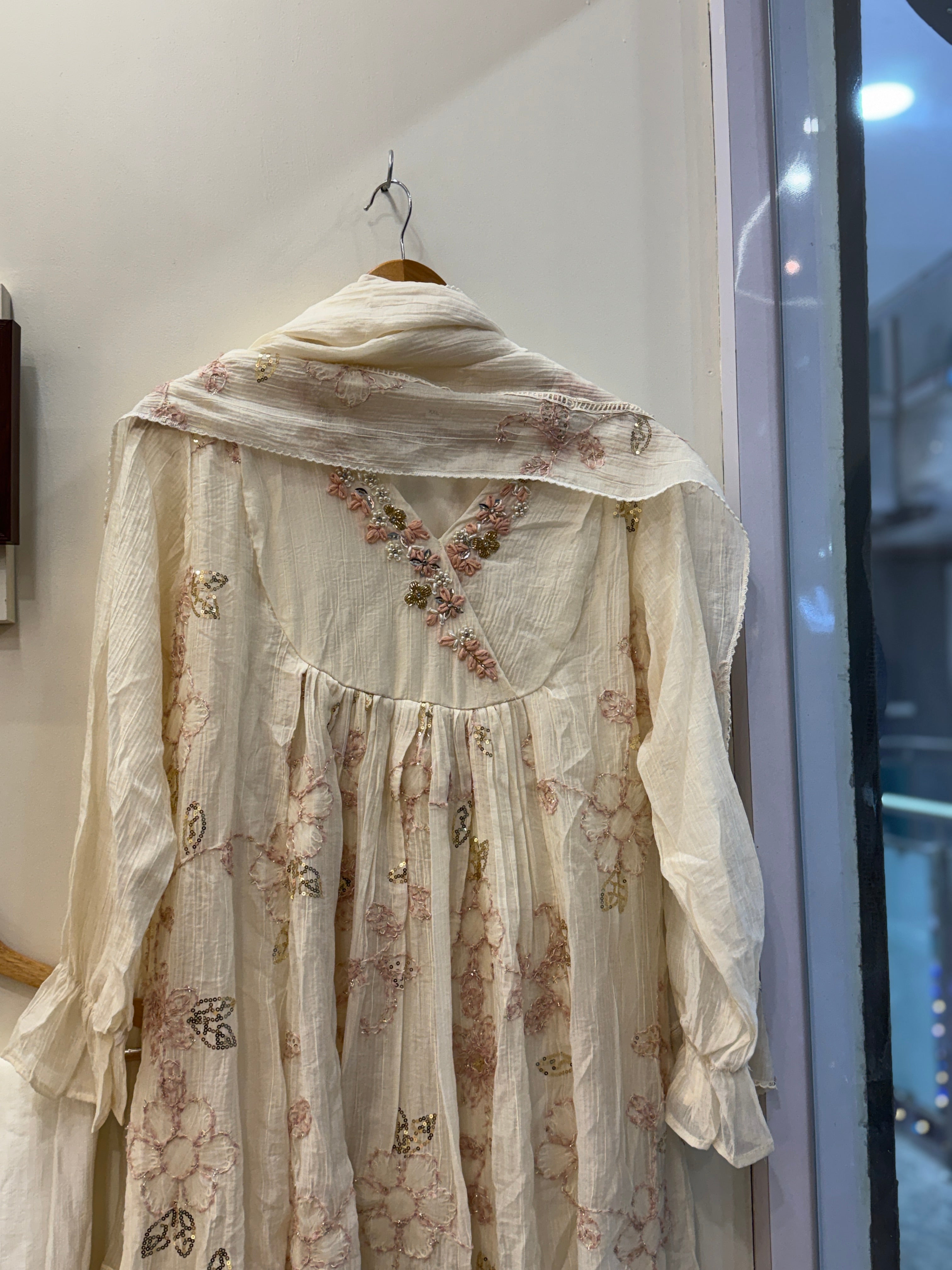 MZ292-Pintrestive anarkali suit