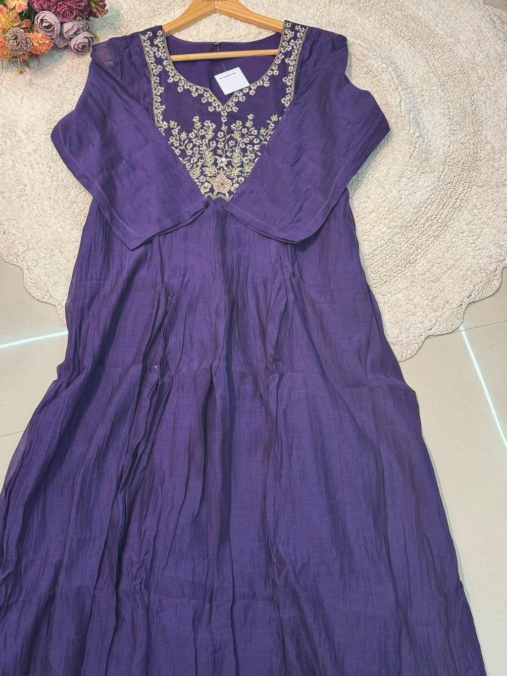 MZ270-Designer Banarasi mulchanderi suit