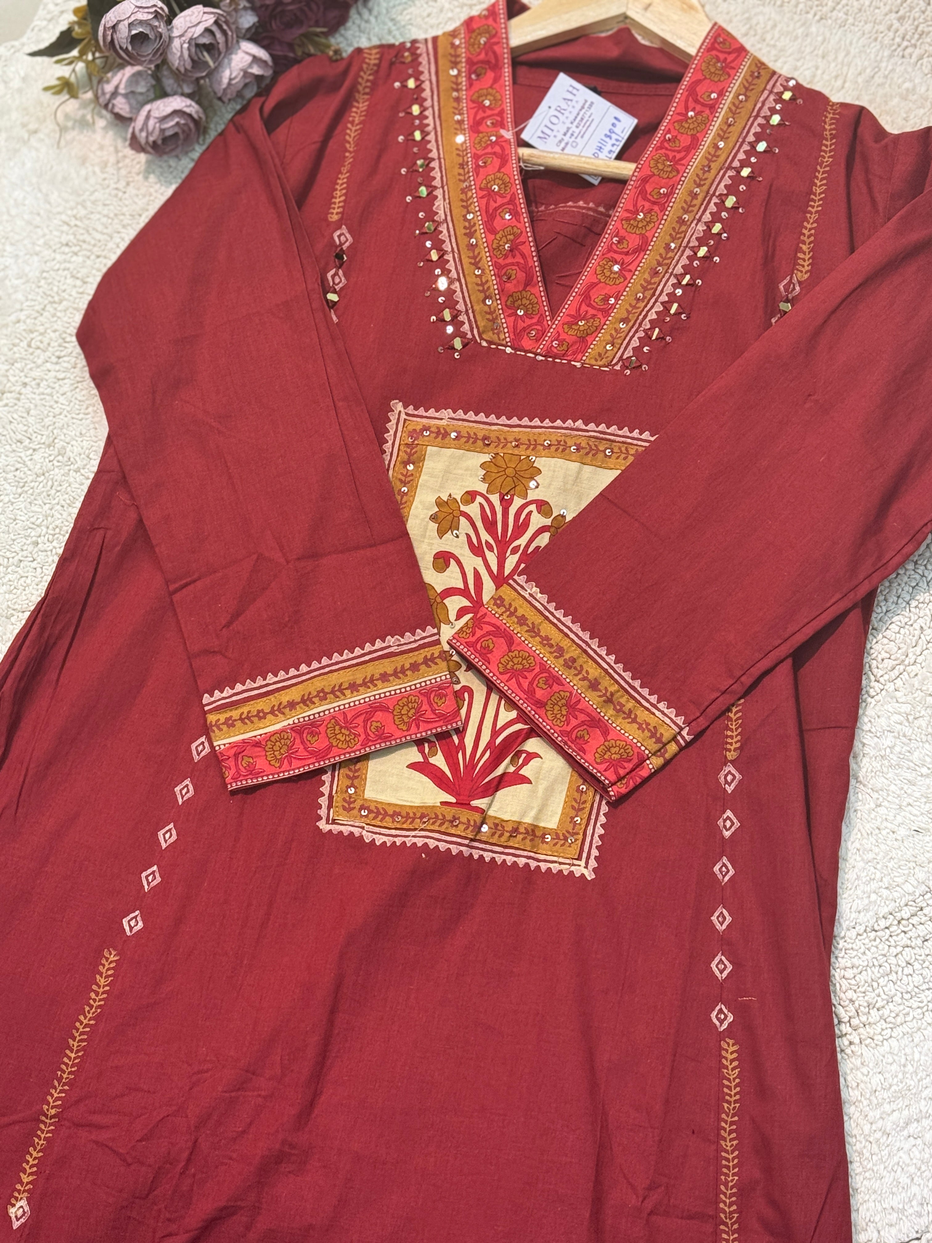 MZ252-cotton suit