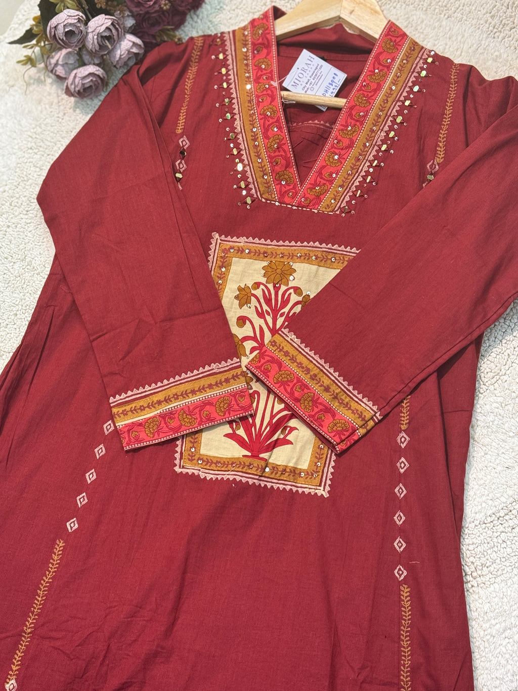 MZ252-cotton suit