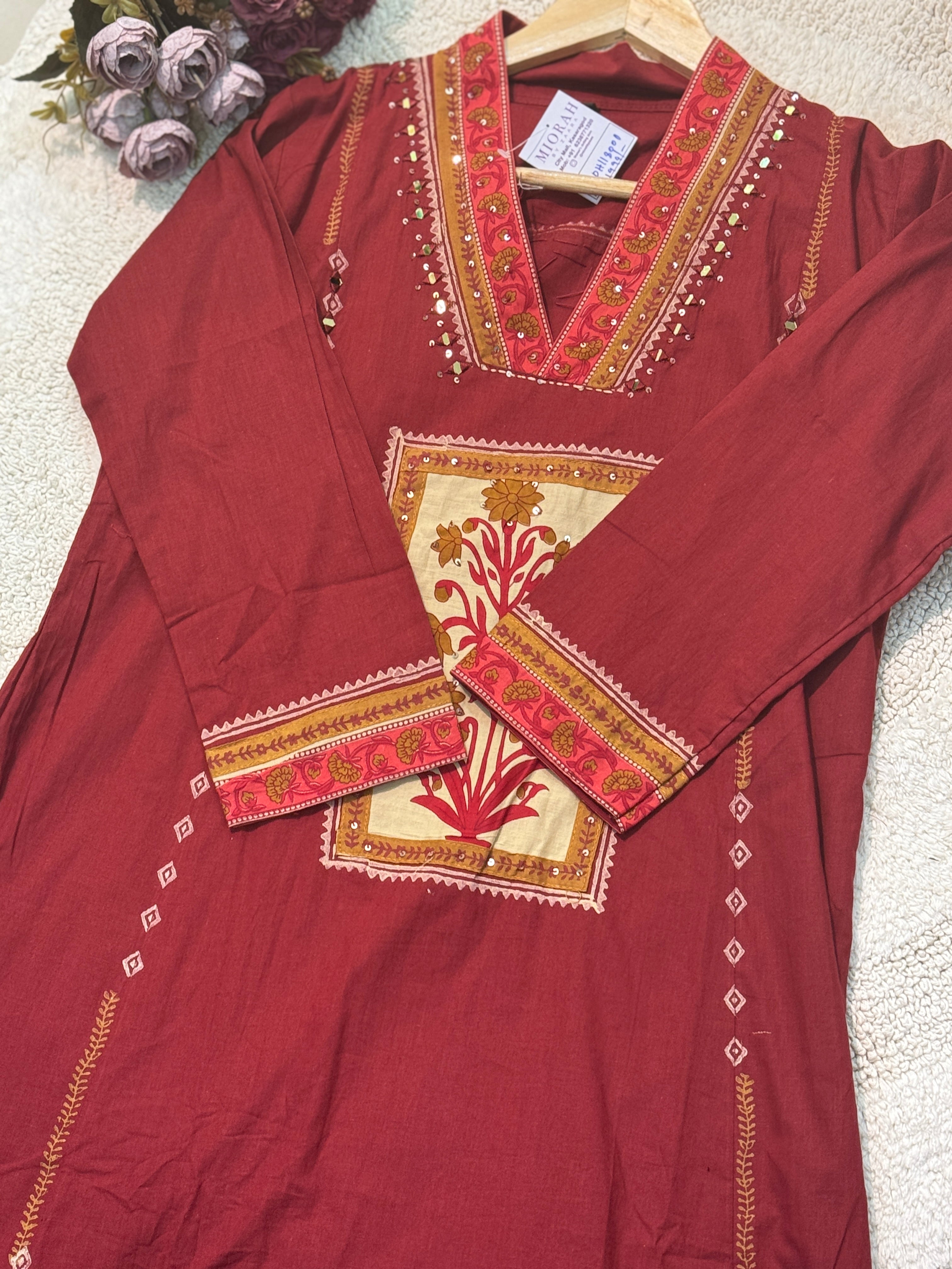 MZ252-cotton suit