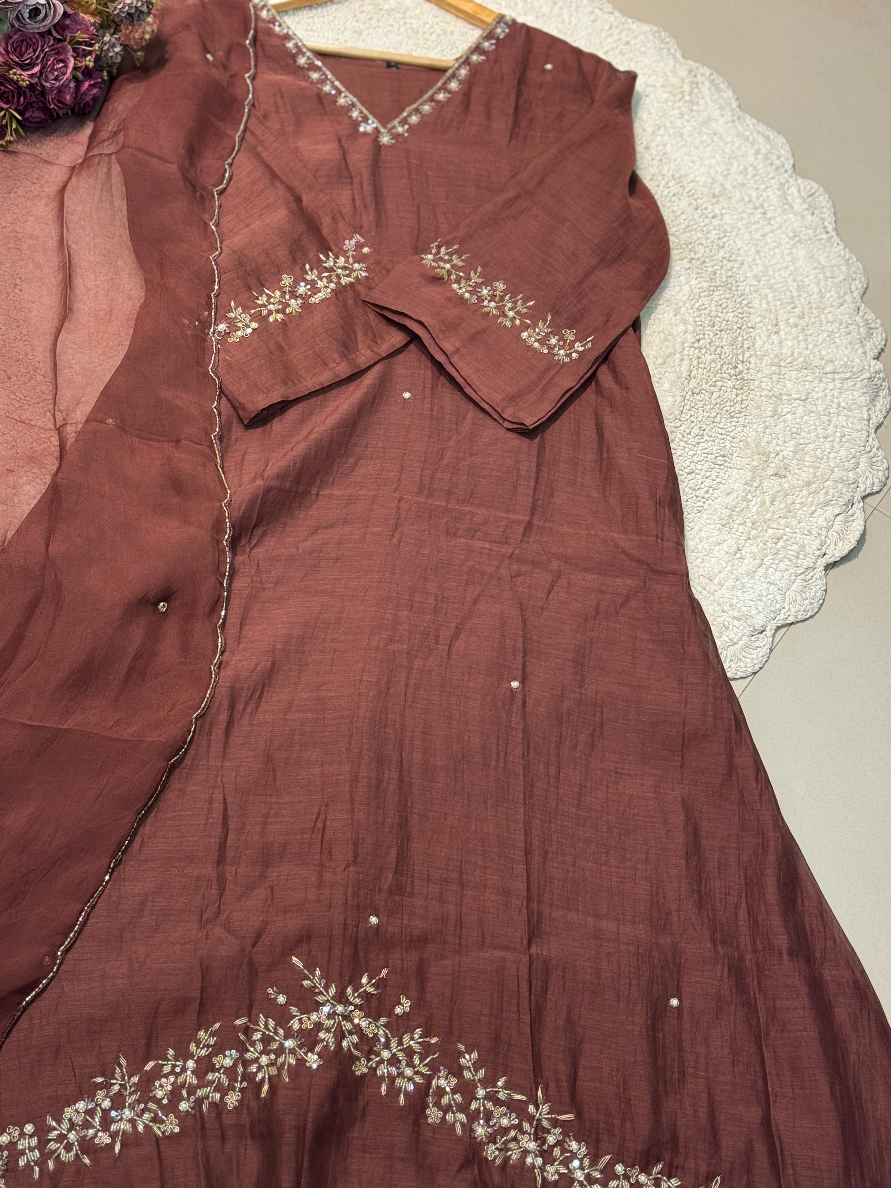 MZ251-Mulchanderi designer suits