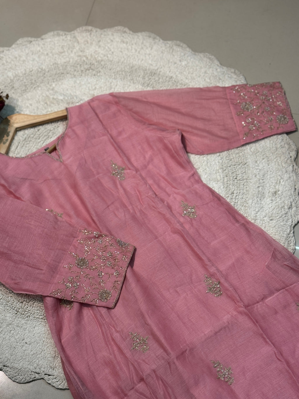 MZ2501-Designer Mulchanderi suit