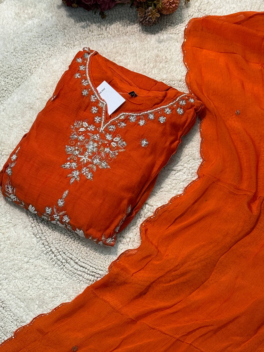 MZ259- Designer Mulchanderi suit