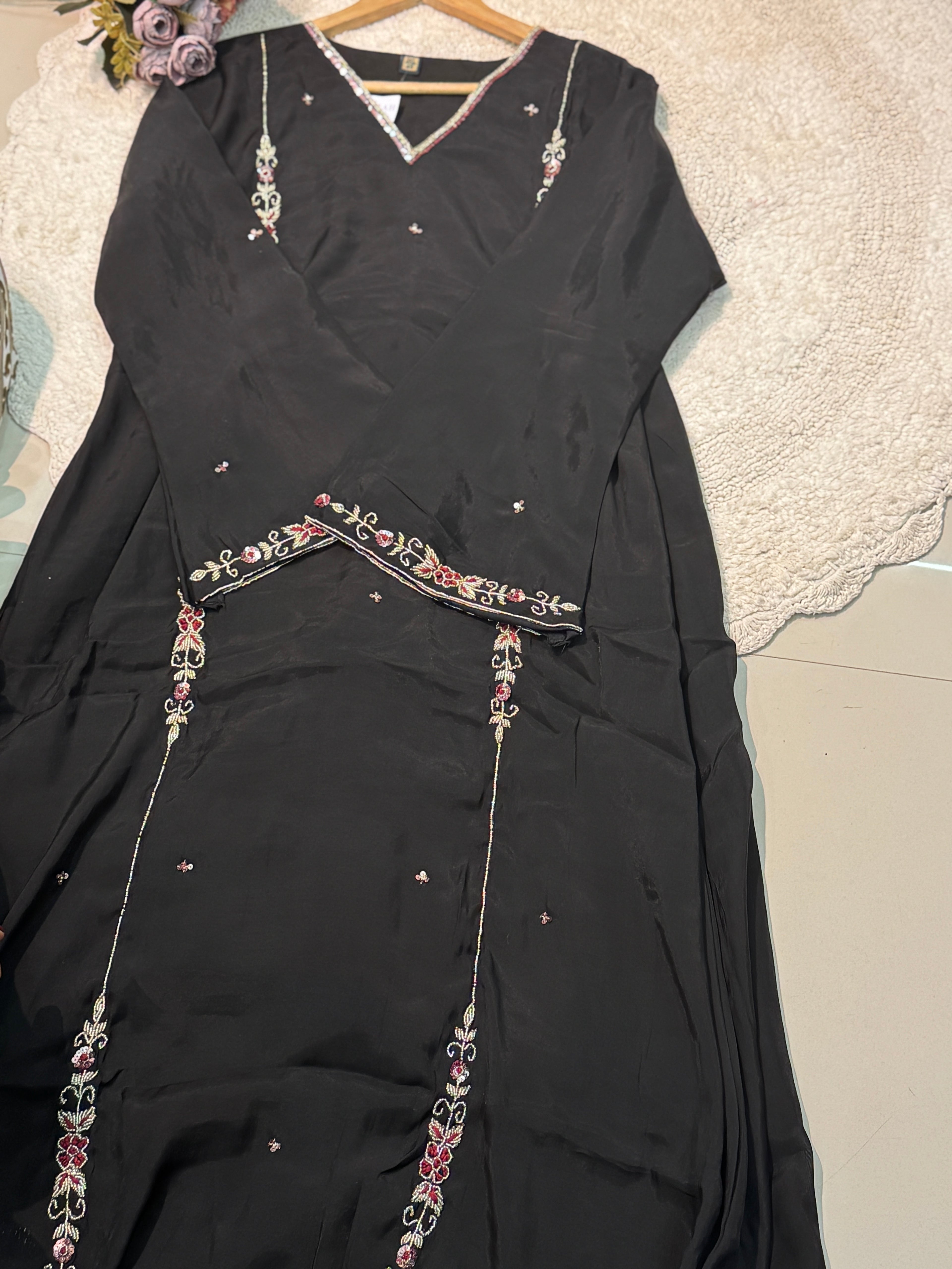 MZ2498-Designer Mul chanderi suit