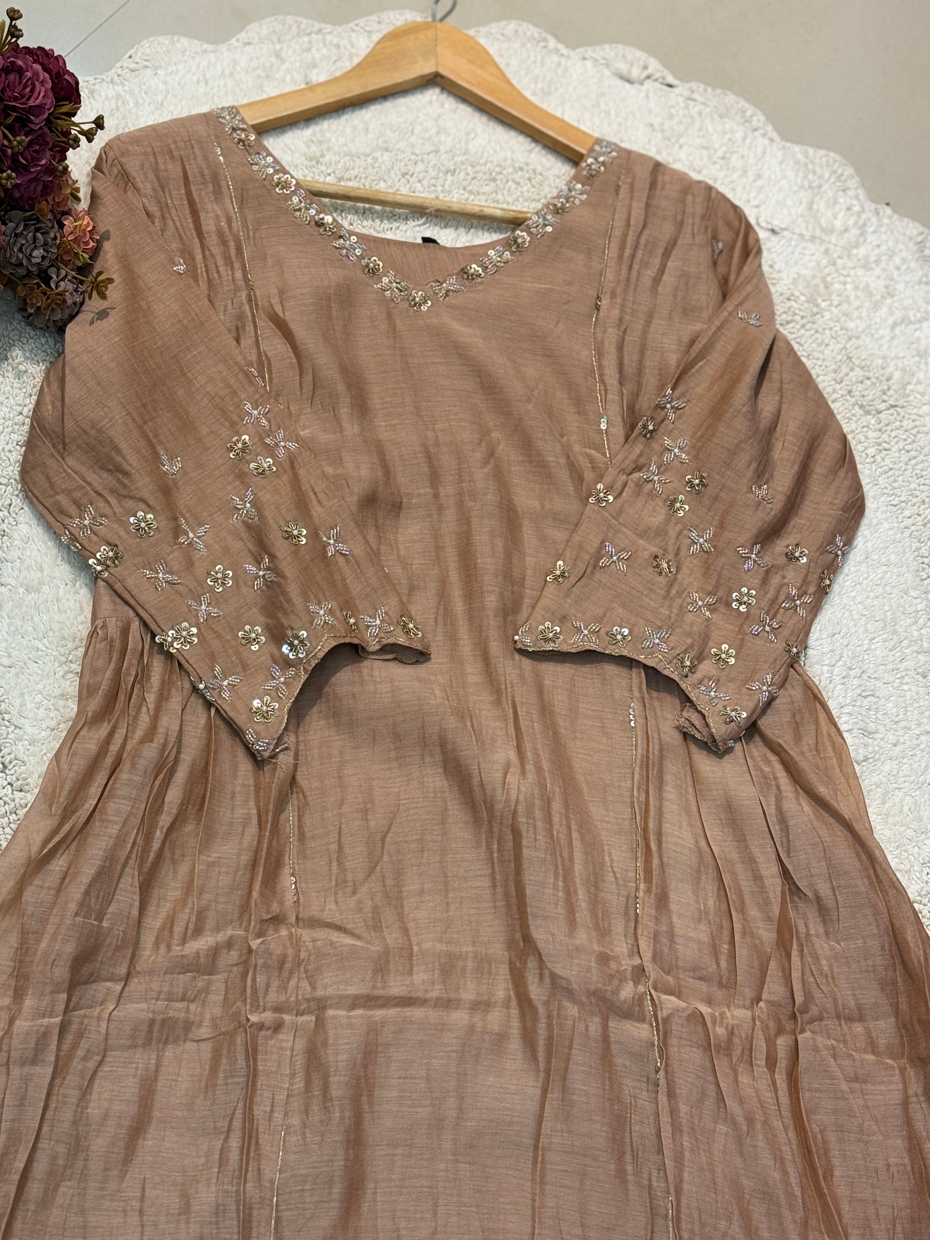 MZ247-Mulchanderi designer suit