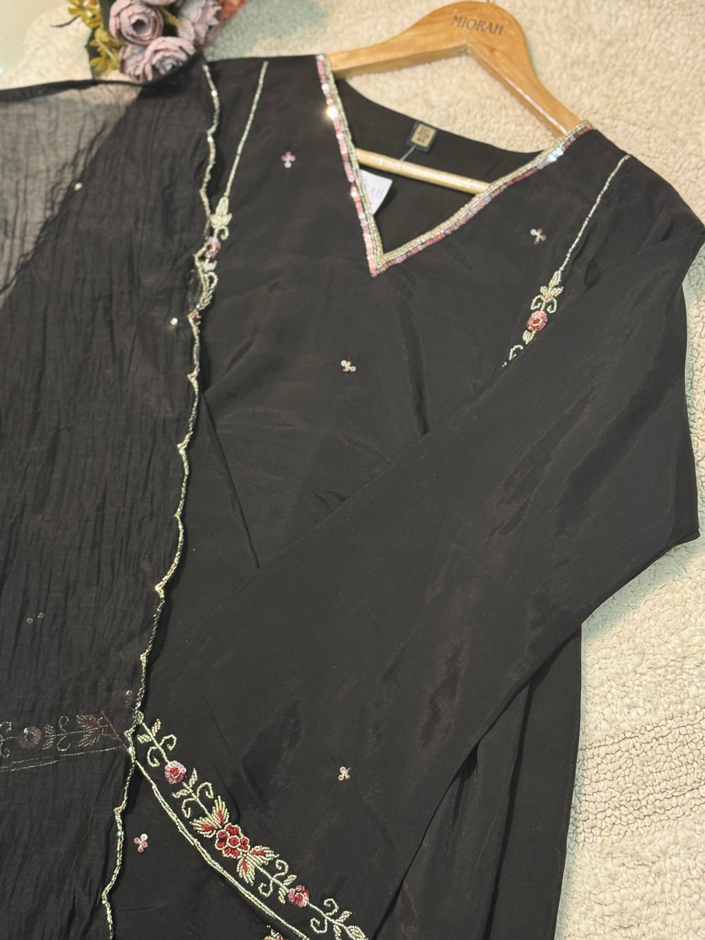 MZ2498-Designer Mul chanderi suit