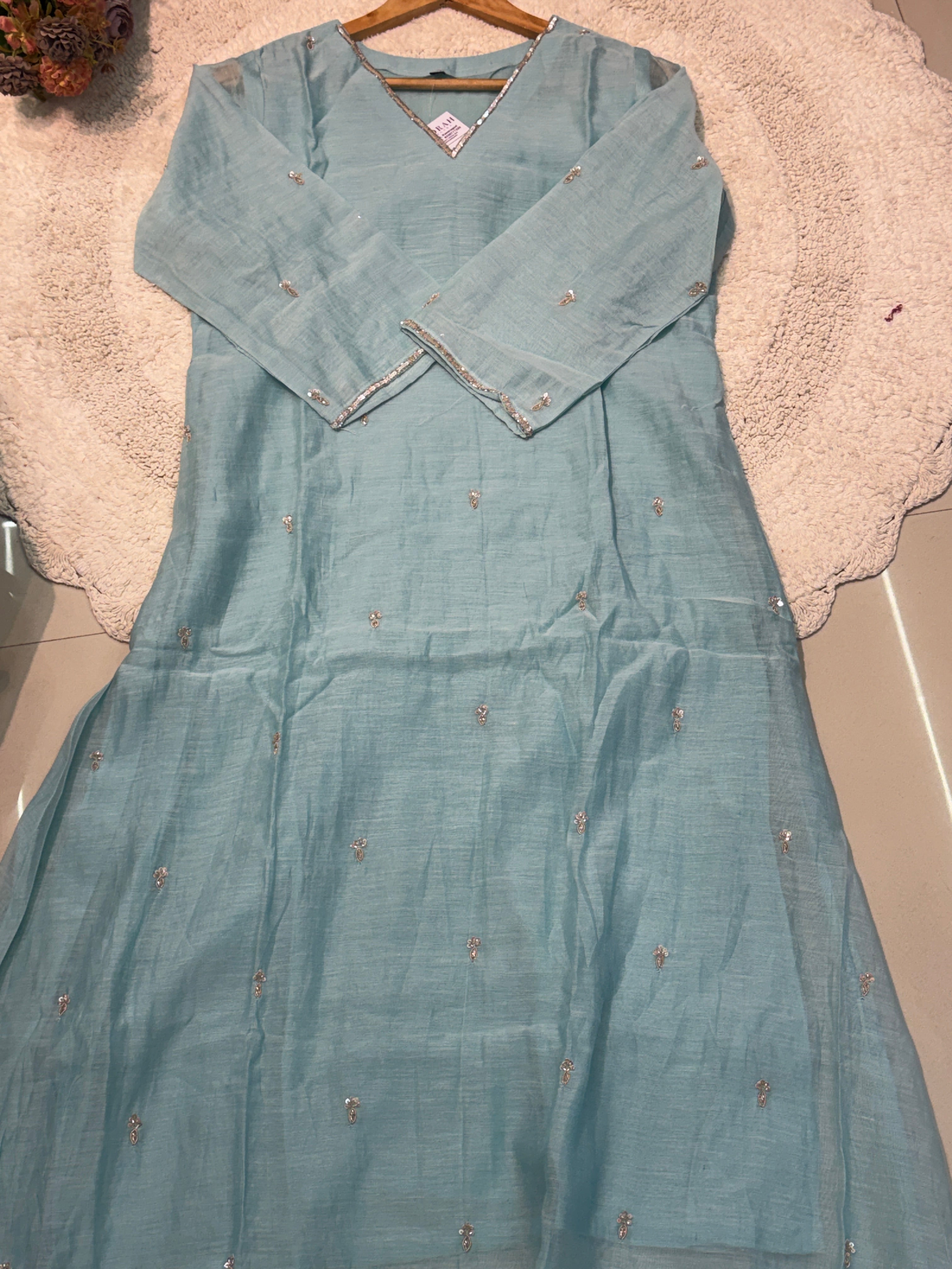 MZ2488-Designer Mulchanderi suit