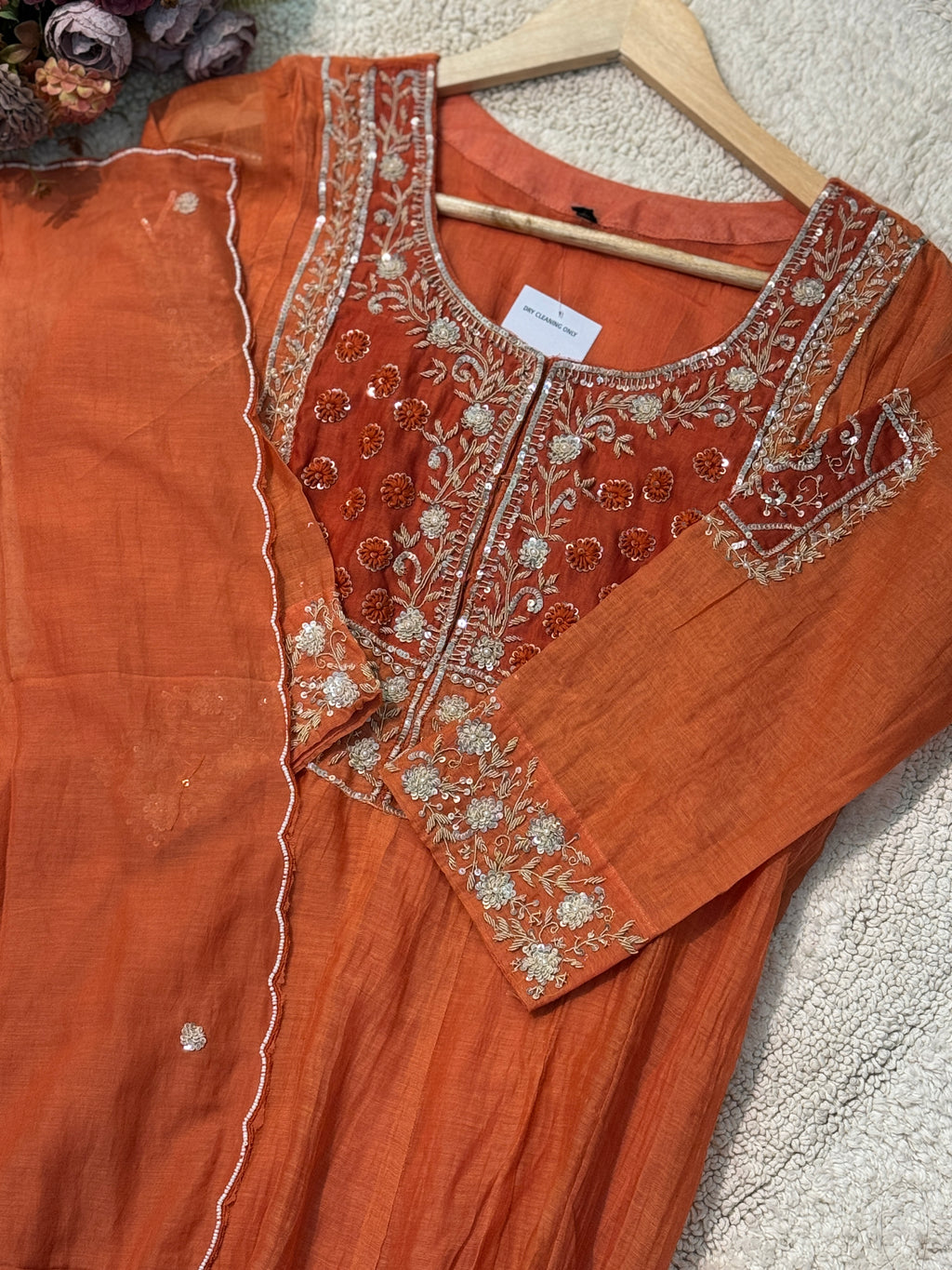 MZ267-Designer Mulchanderi suit