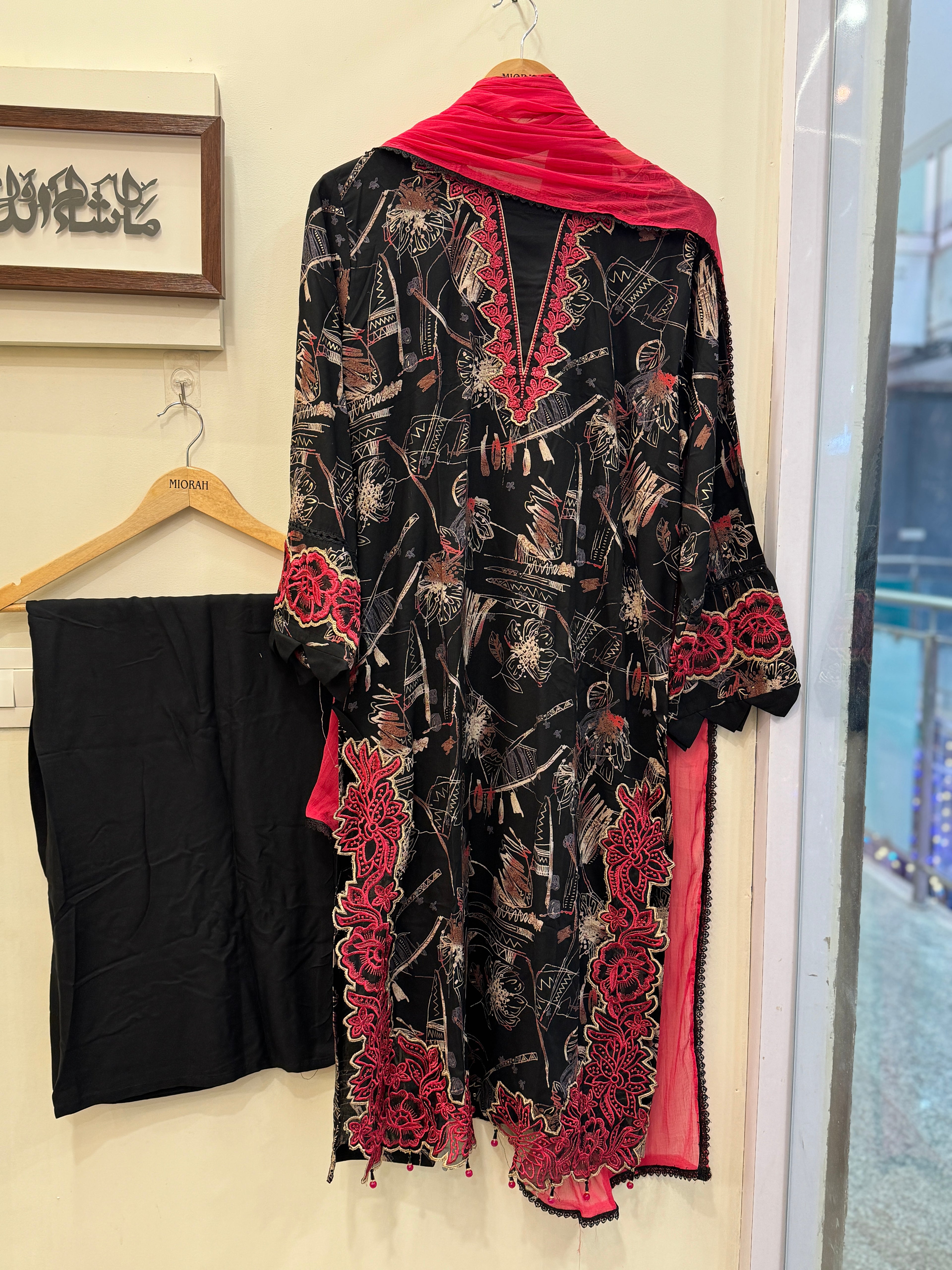 MZ274-Imported pakistan suit