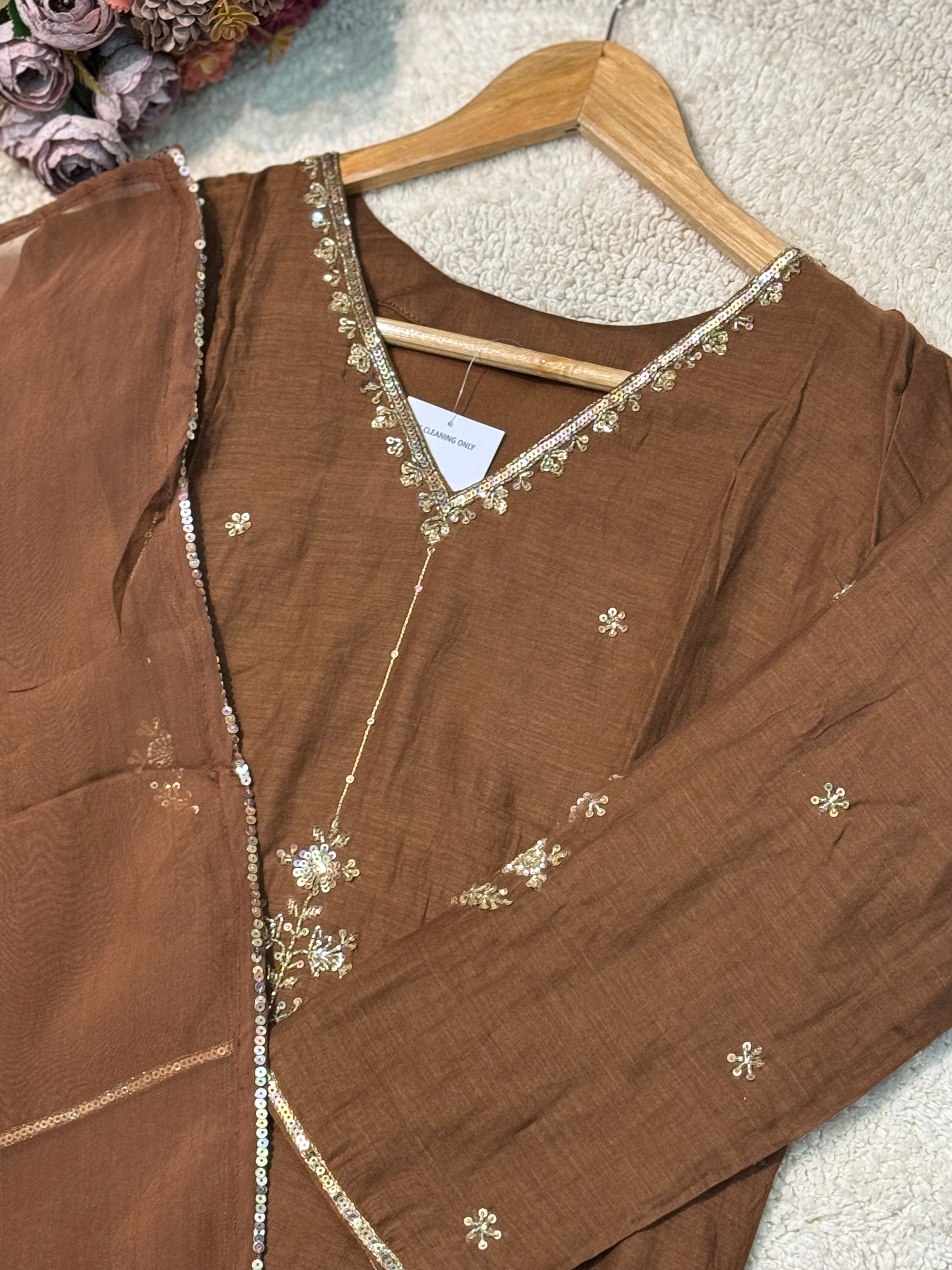 MZ2498-Designer Mulchanderi suit