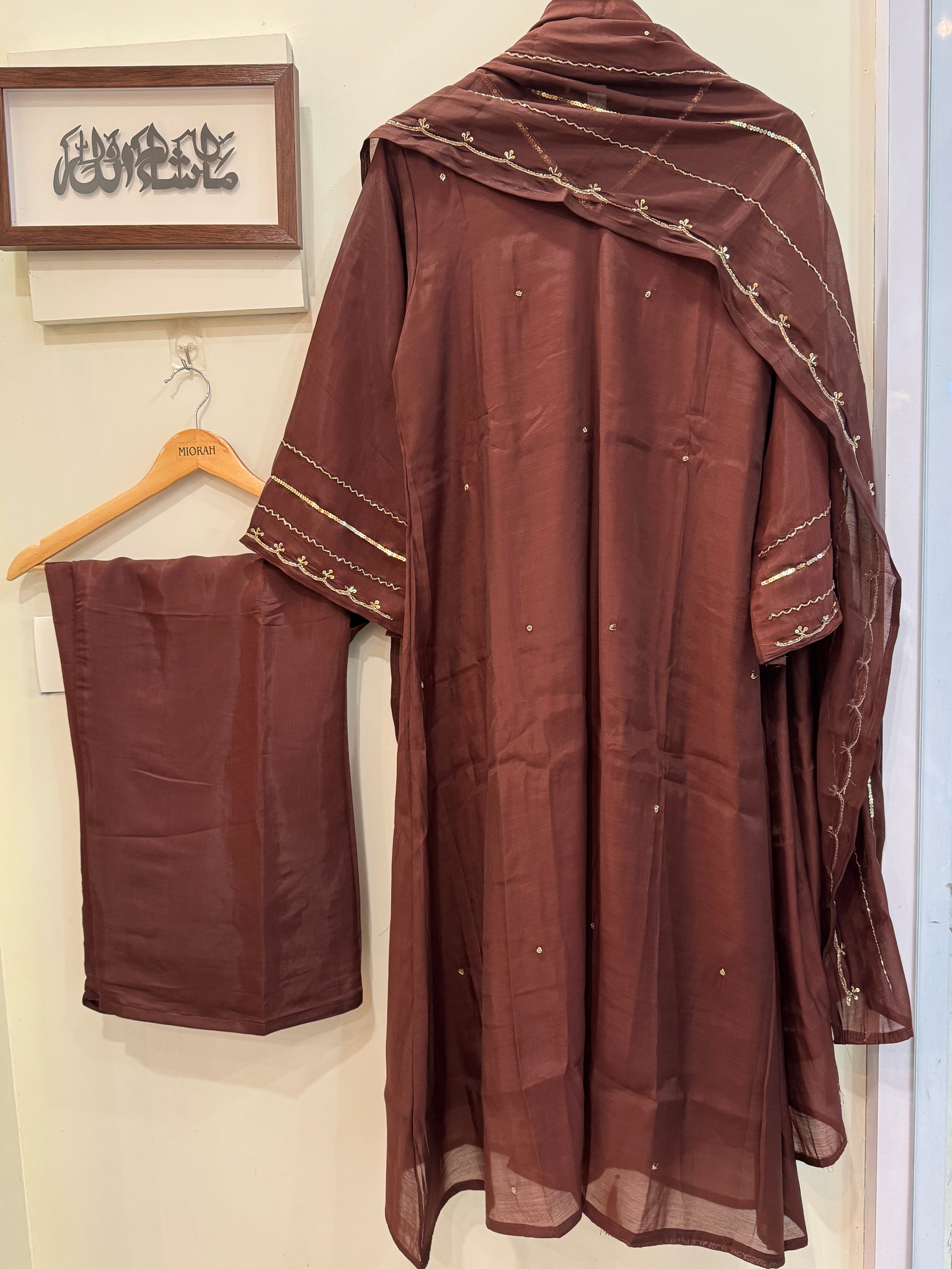 MZ2500- Designer silk suit