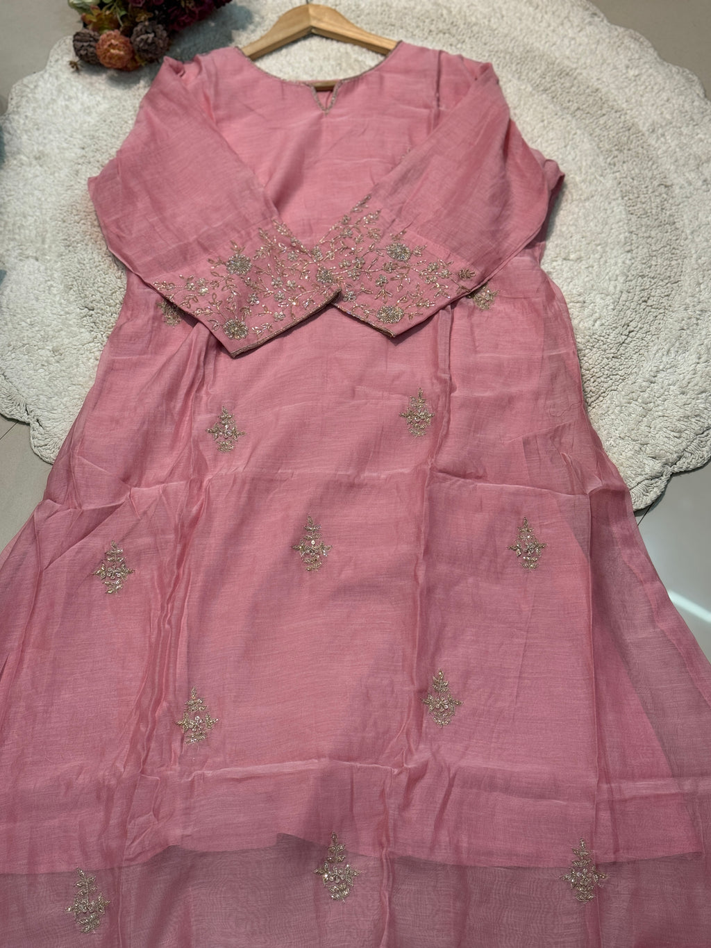 MZ2501-Designer Mulchanderi suit