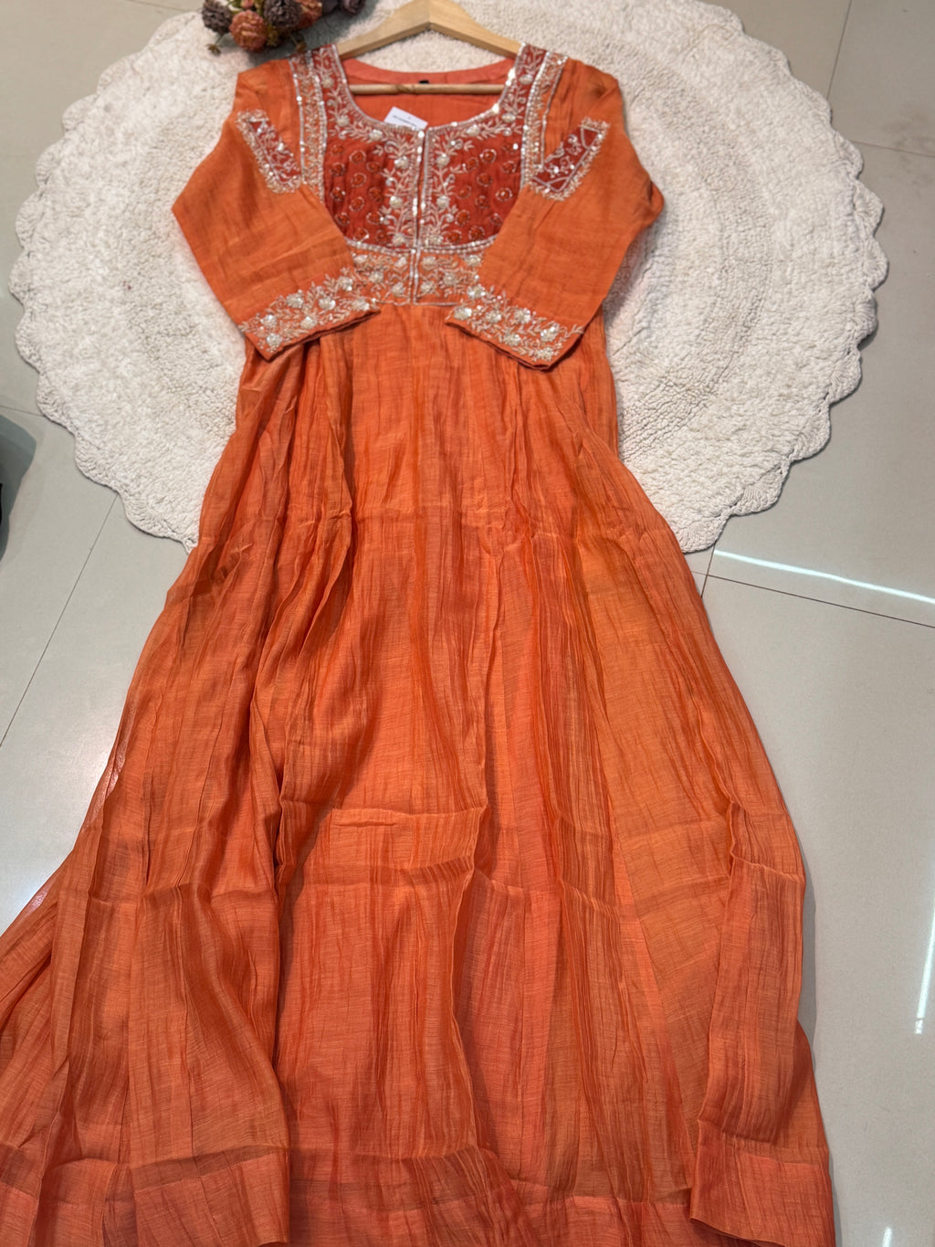 MZ267-Designer Mulchanderi suit