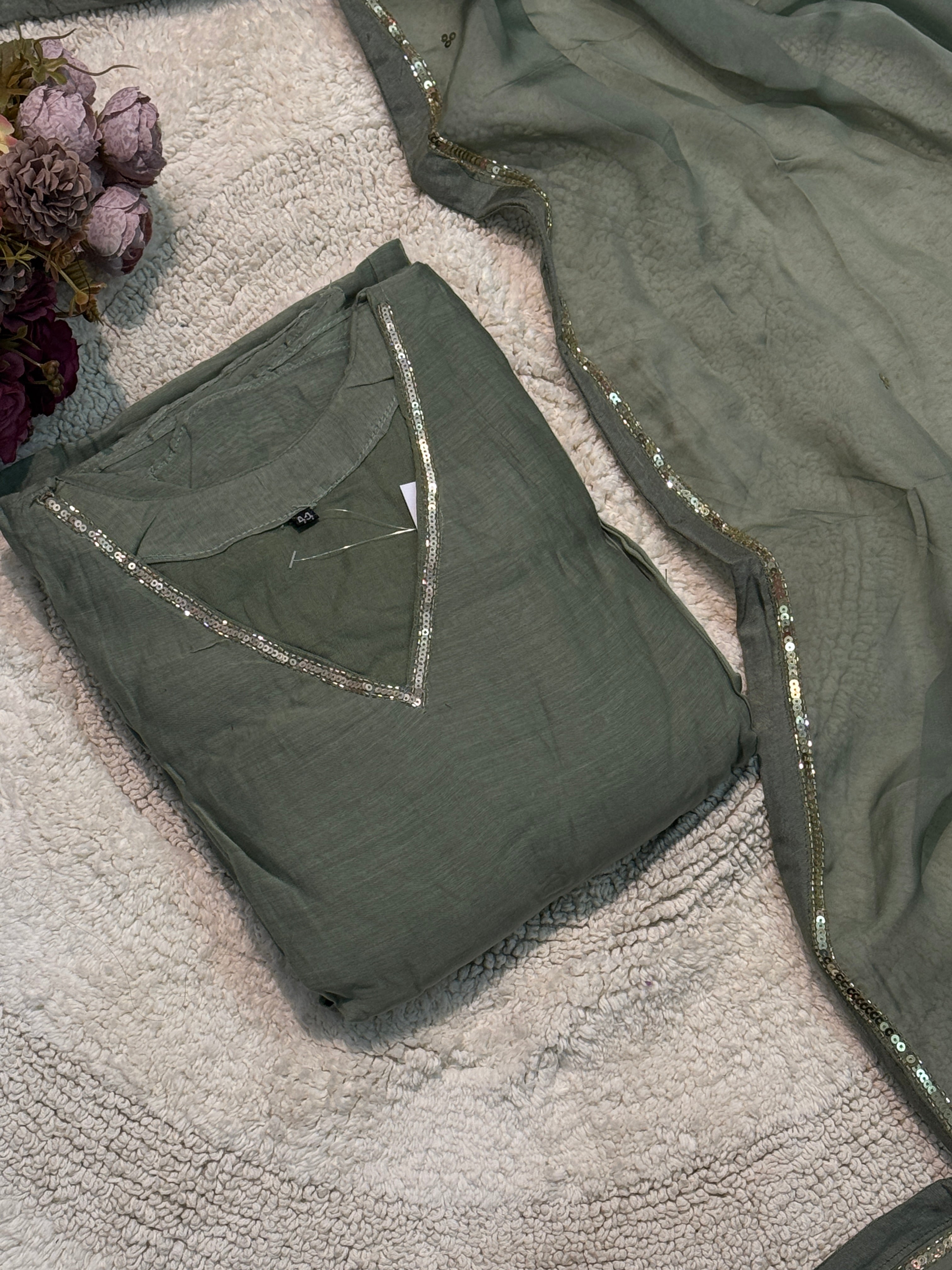 Mz248-Mulchanderi designer suit