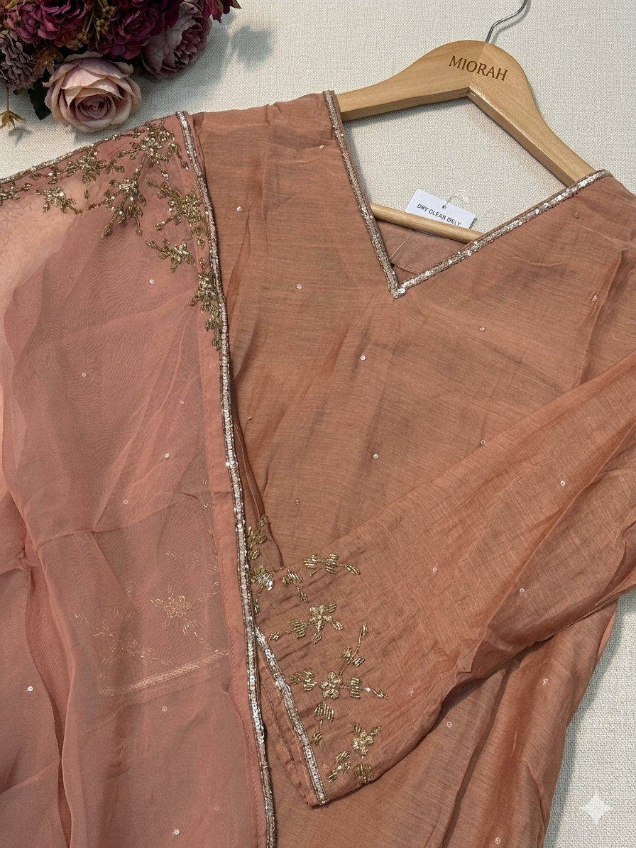 MZ2518-Designer Mul chanderi suit