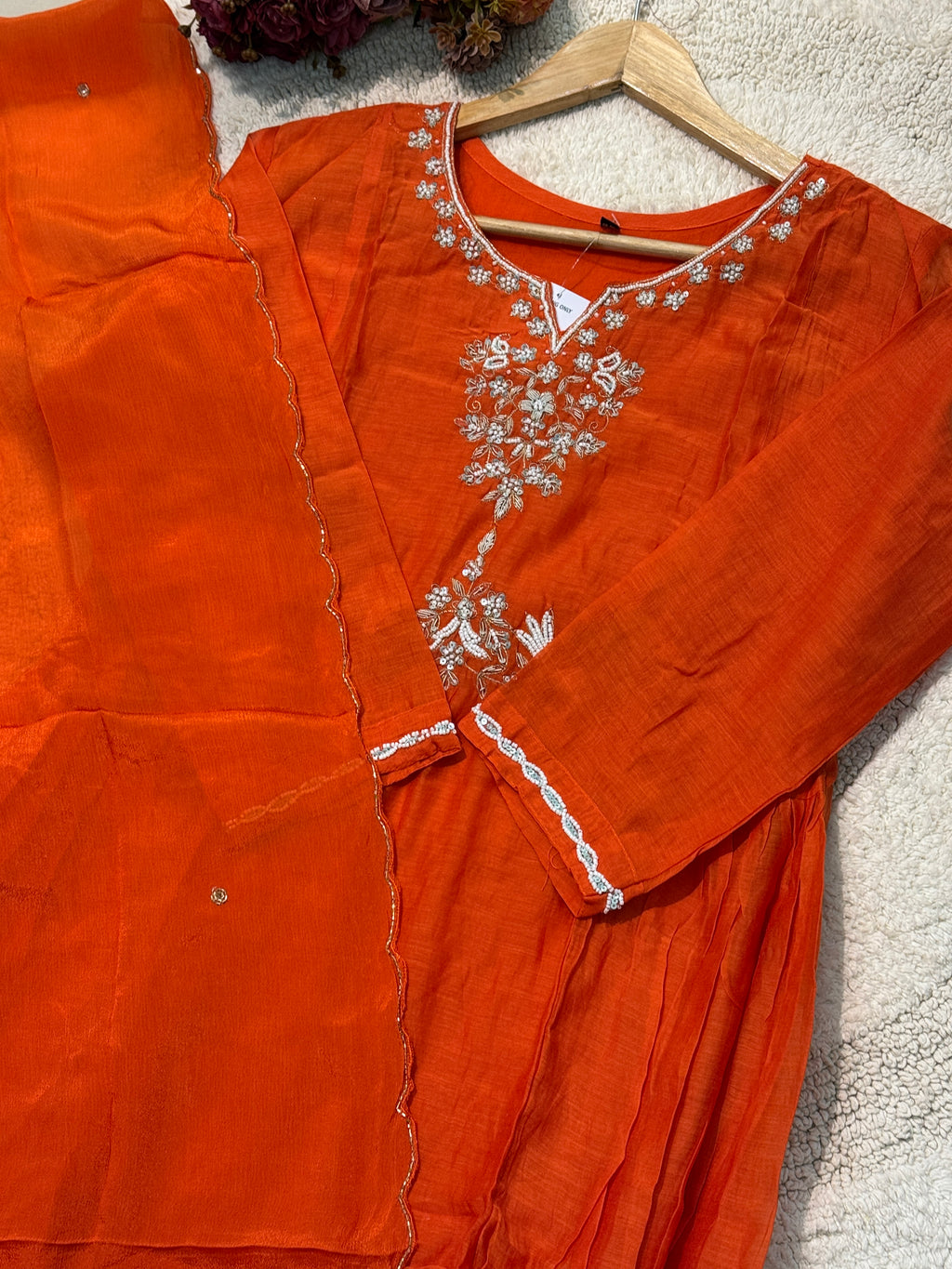 MZ259- Designer Mulchanderi suit