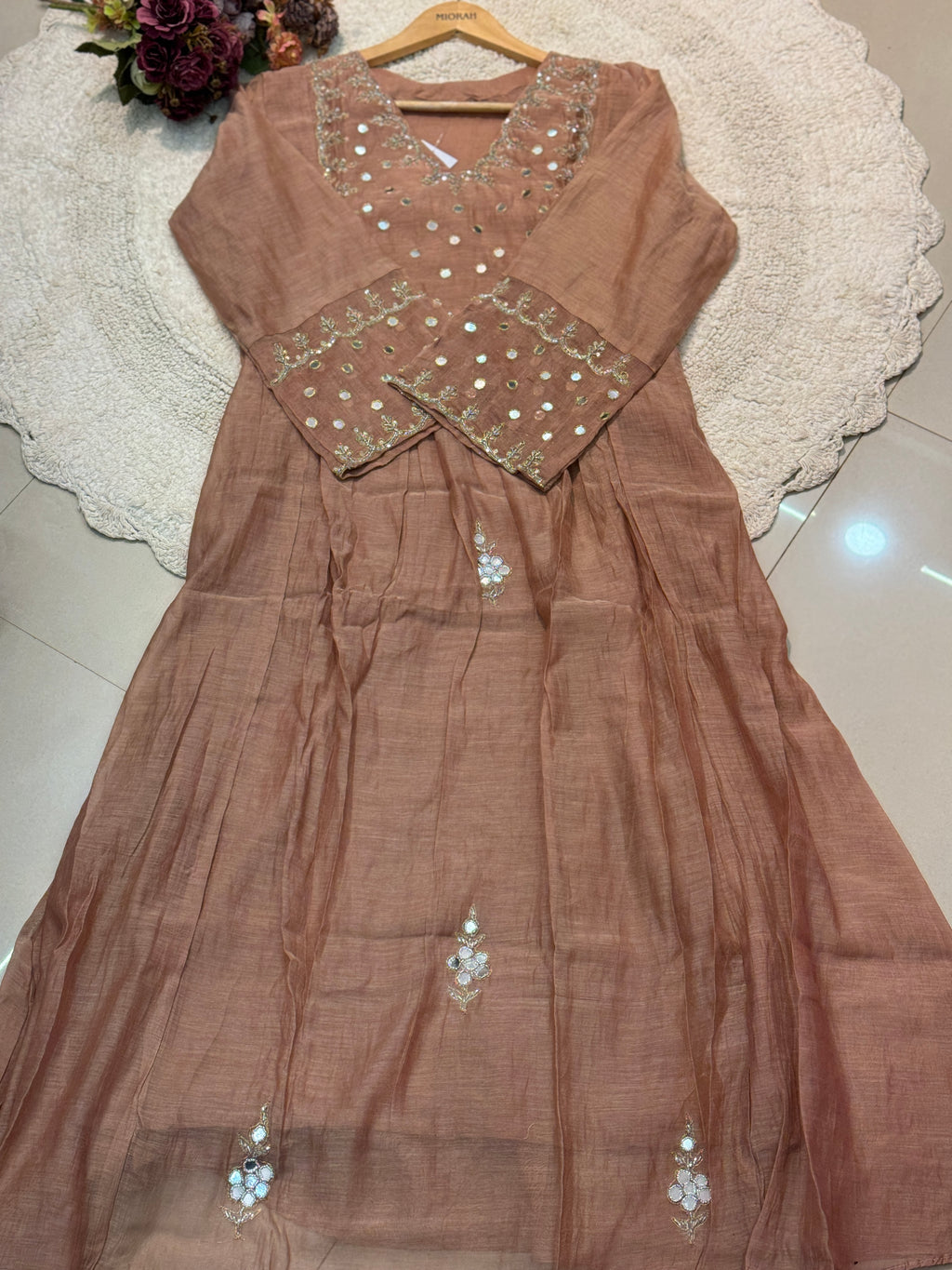MZ2495-Designer Mul chanderi suit
