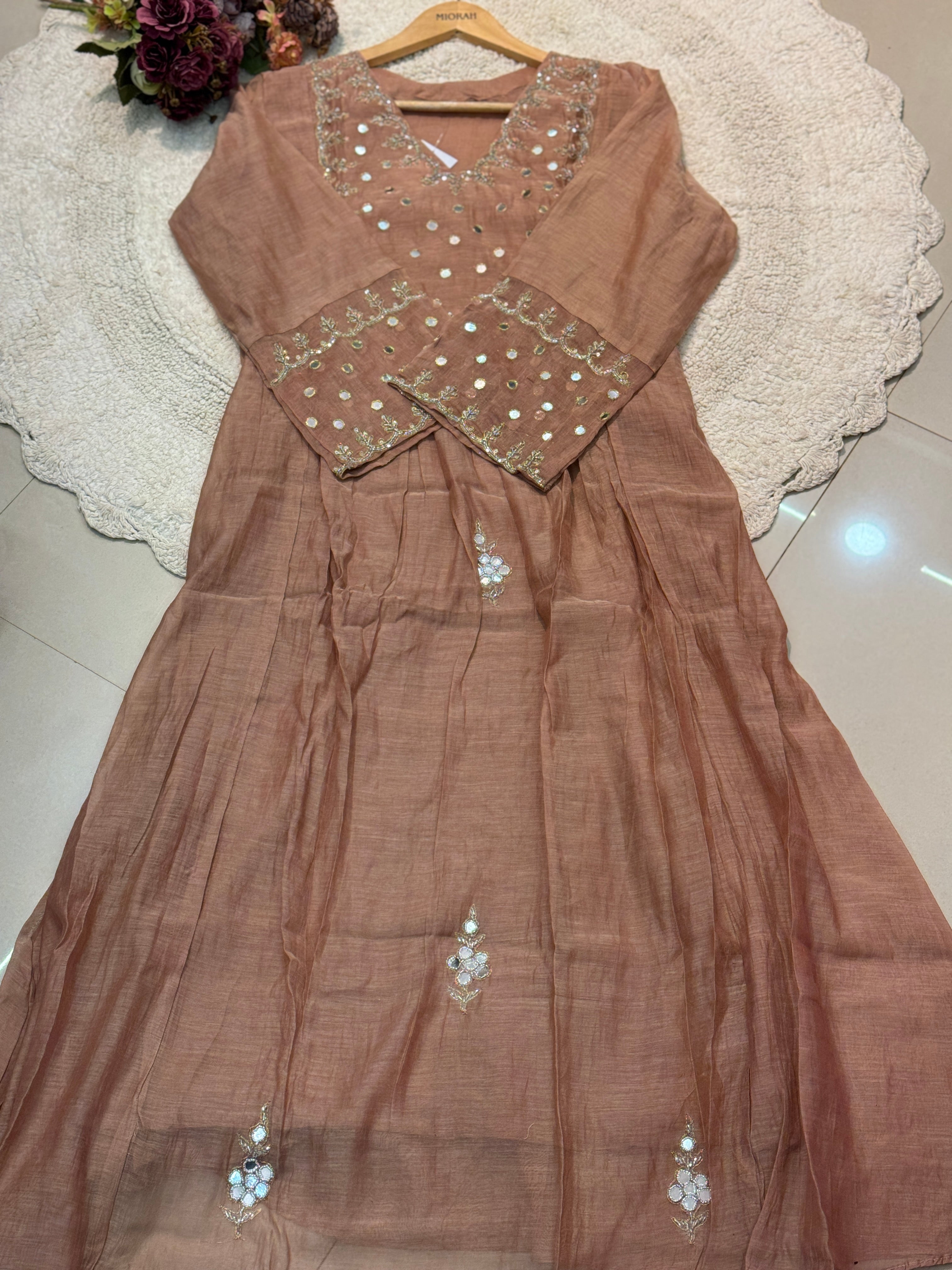 MZ2495-Designer Mul chanderi suit