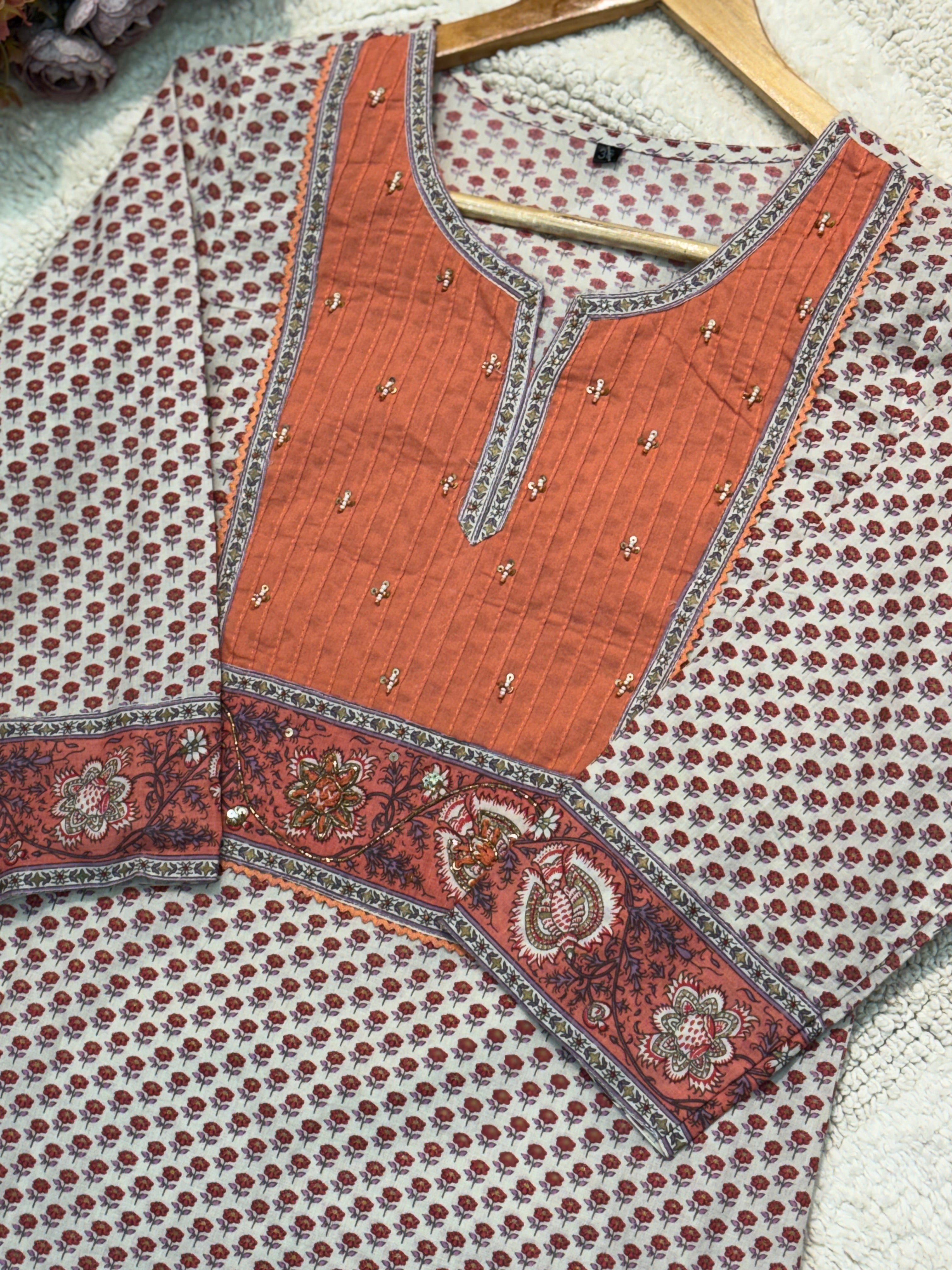 MZ291-Premium cotton suit
