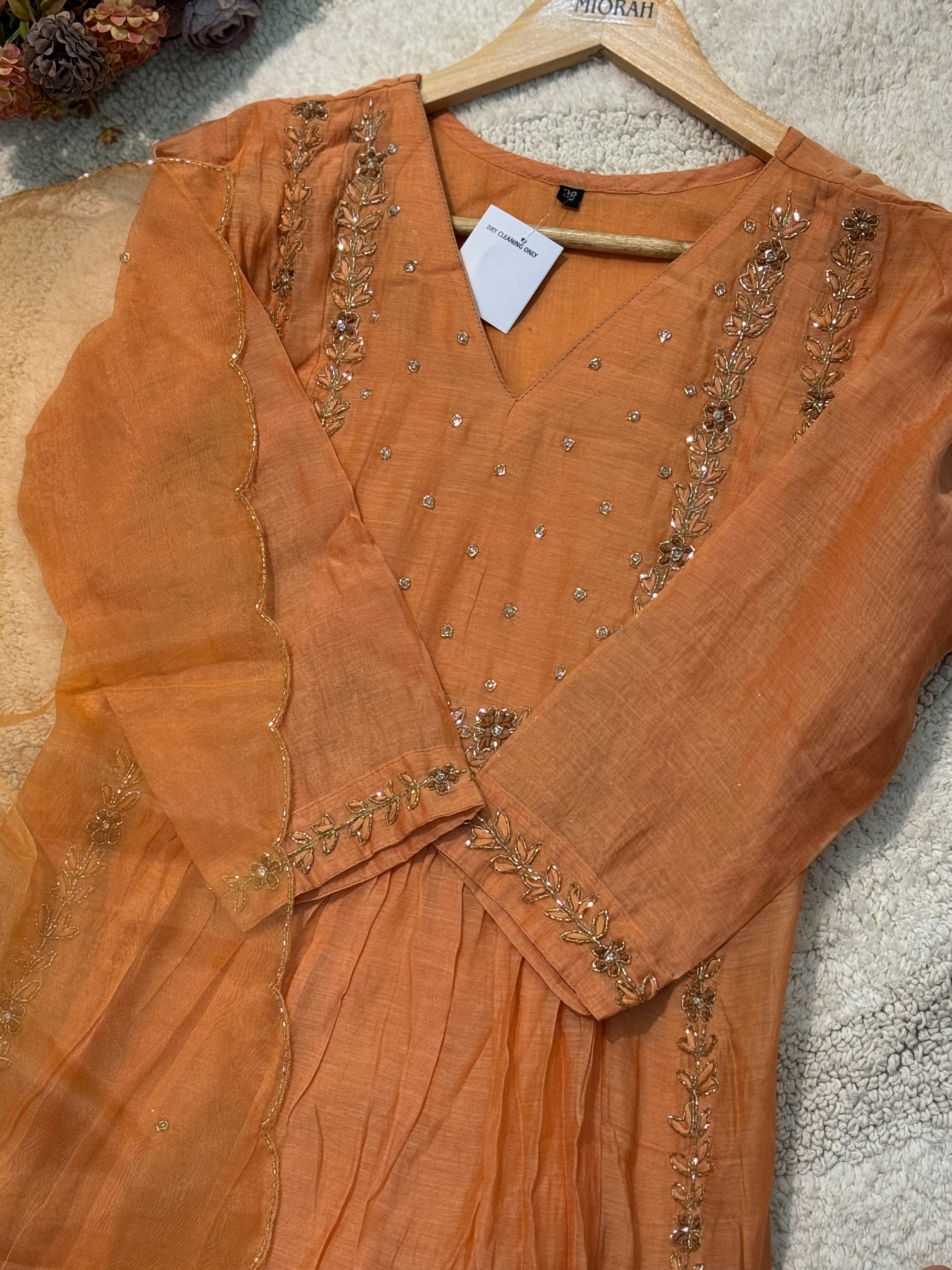 MZ258-Designer Mulchanderisuit