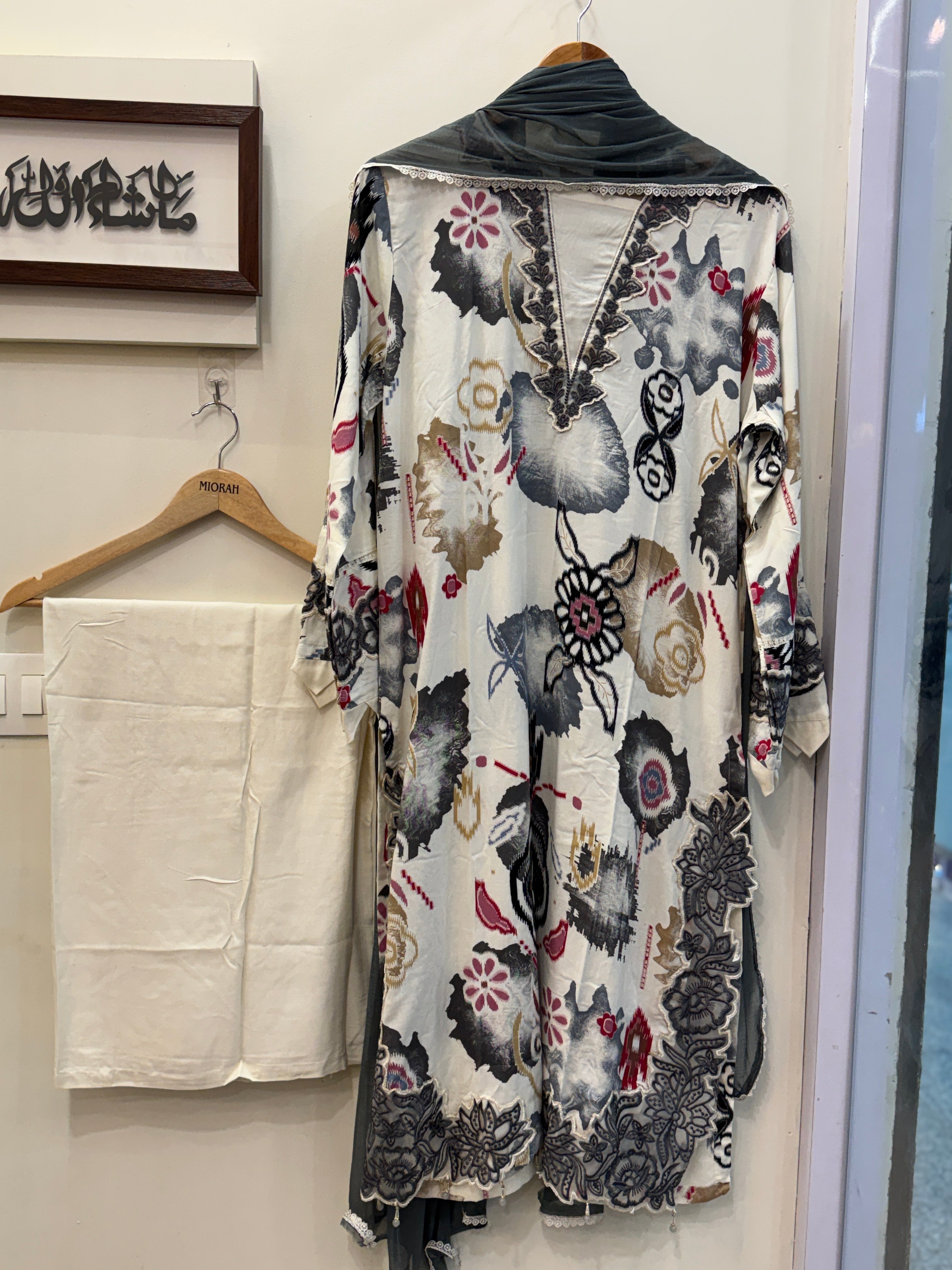 MZ274-Imported pakistan suit