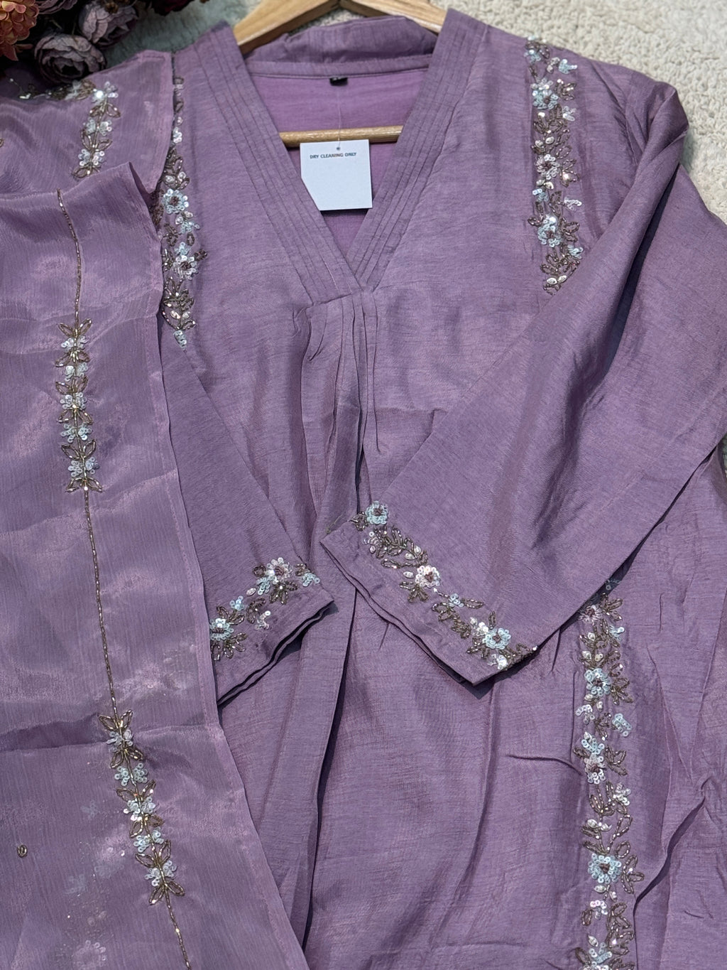 MZ2487-Designer silk anarkali suit