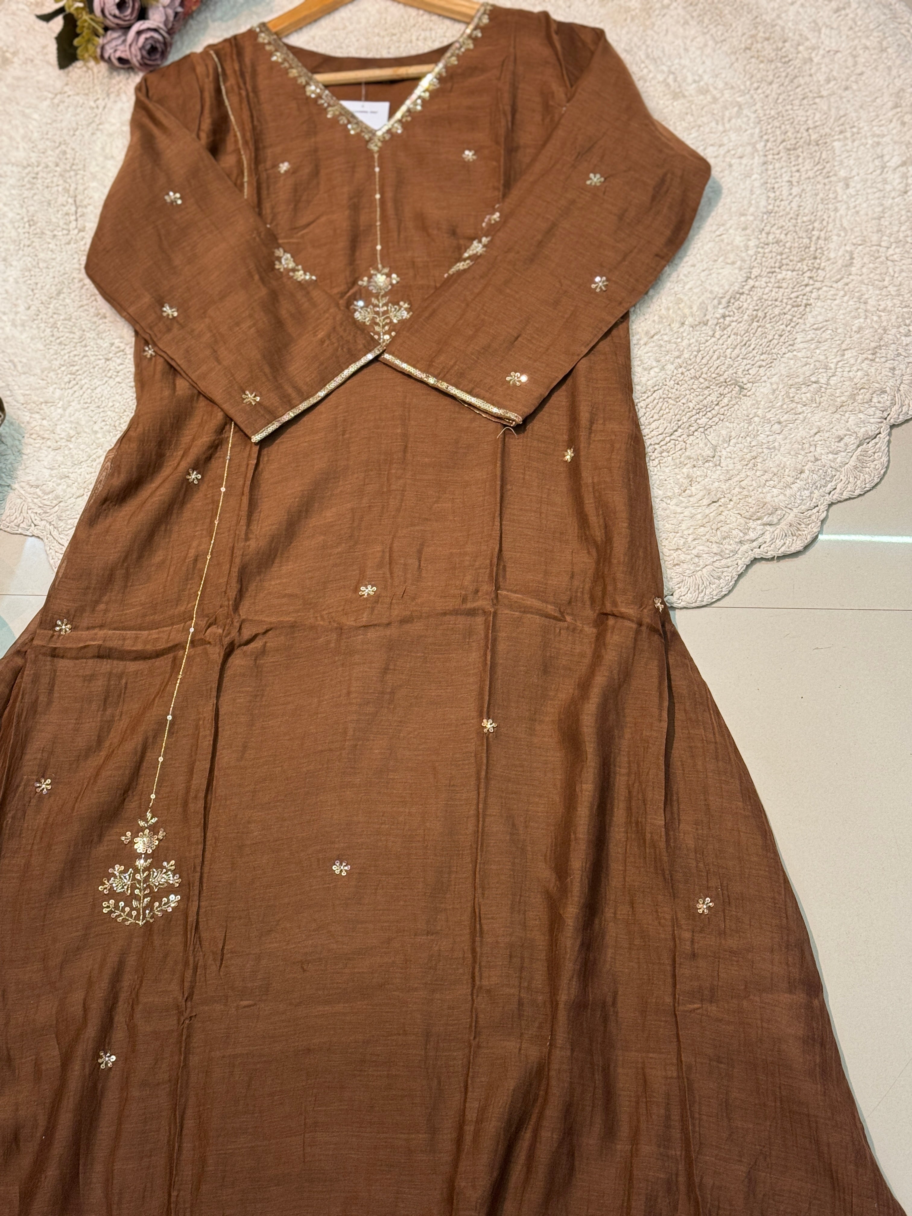 MZ2498-Designer Mulchanderi suit