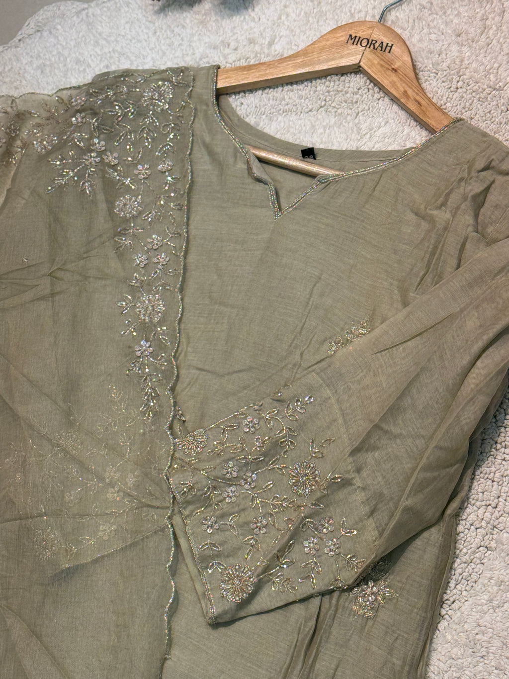 MZ2501-Designer Mulchanderi suit