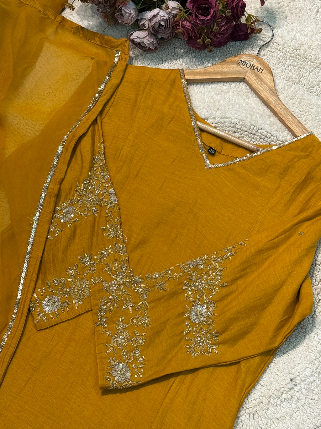 MZ245-Designer Mul chanderi