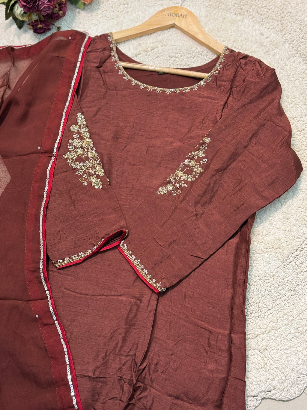 MZ2493-Designer silk suit
