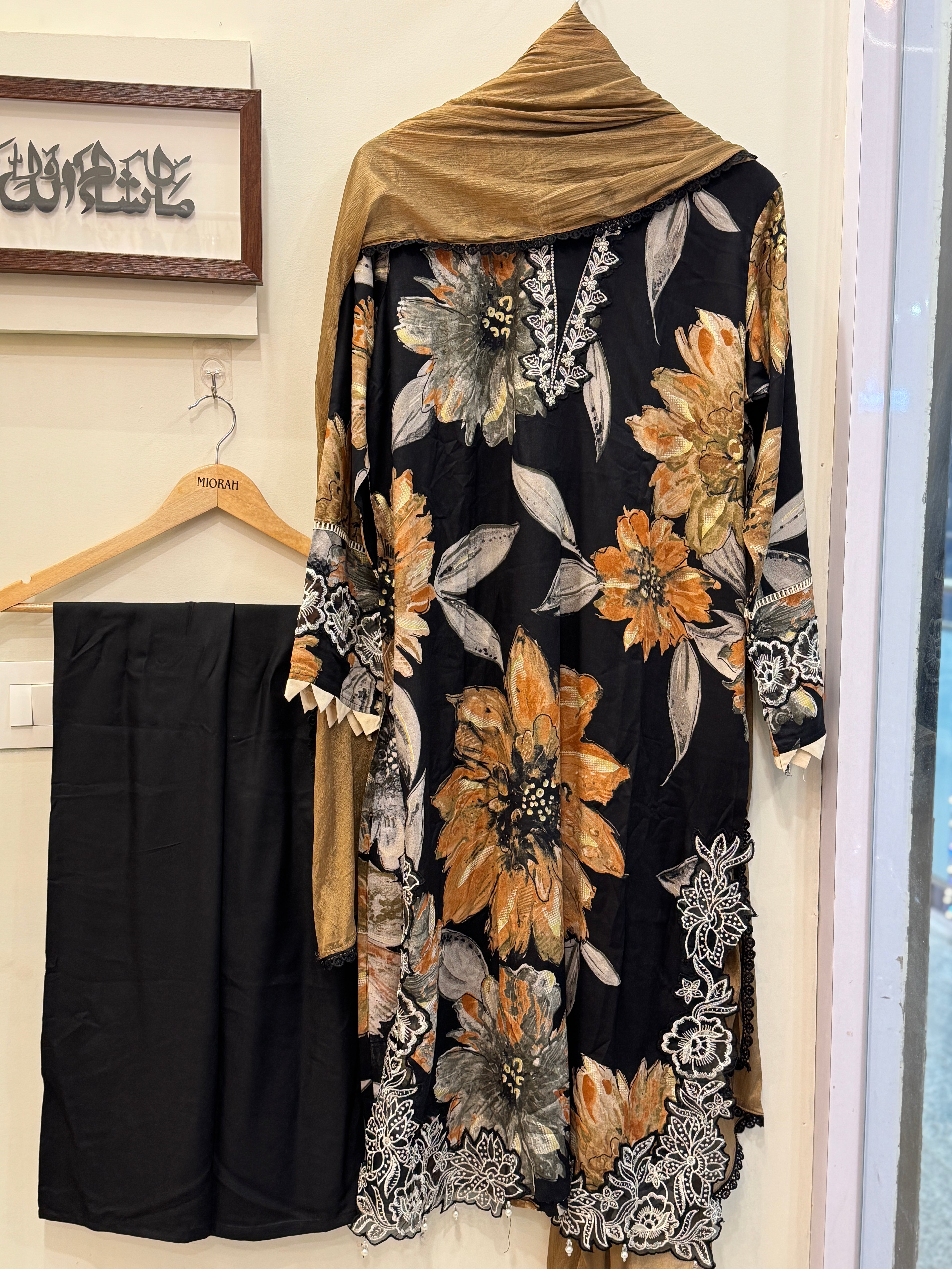 MZ274-Imported pakistan suit