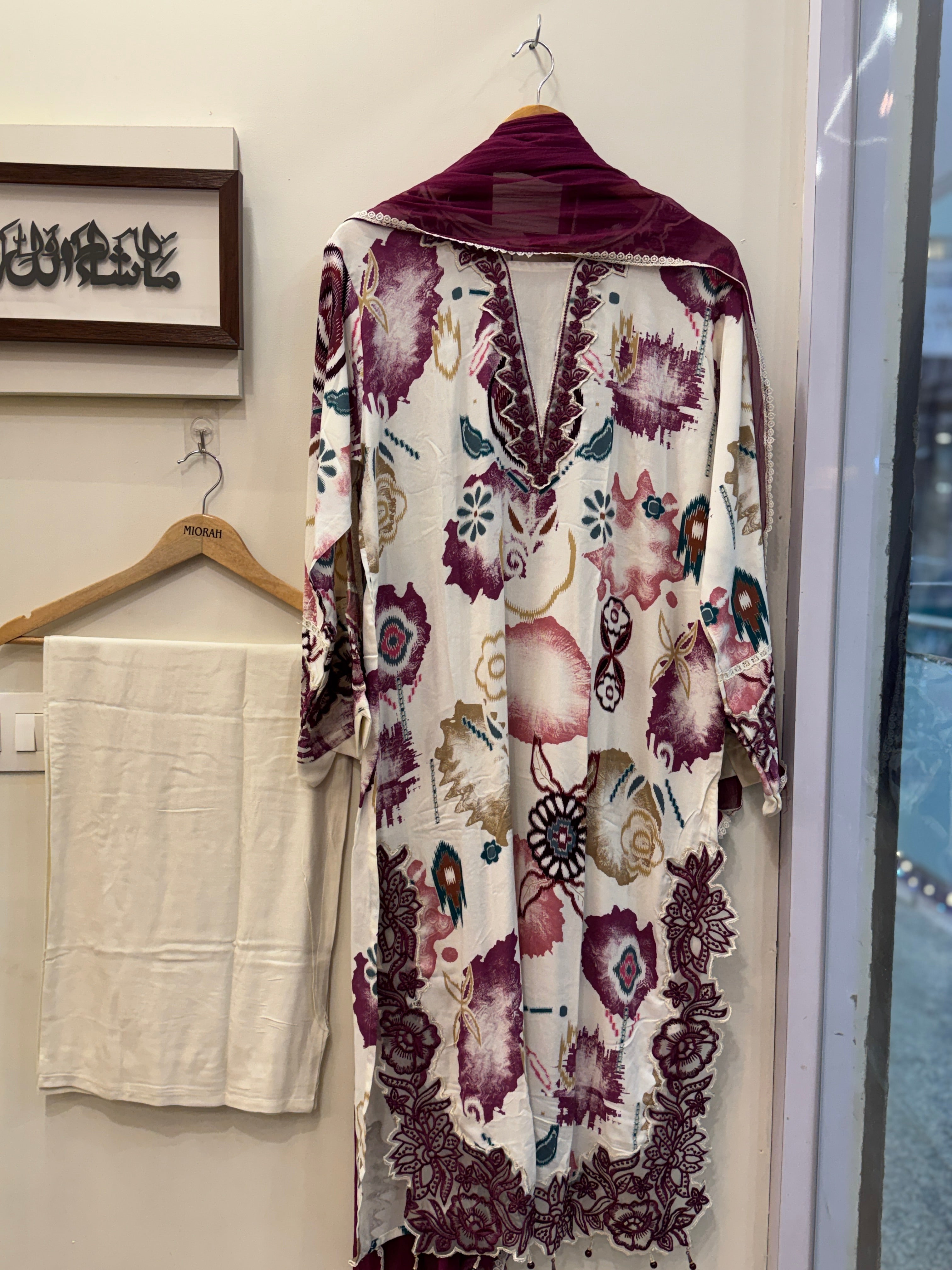 MZ274-Imported pakistan suit