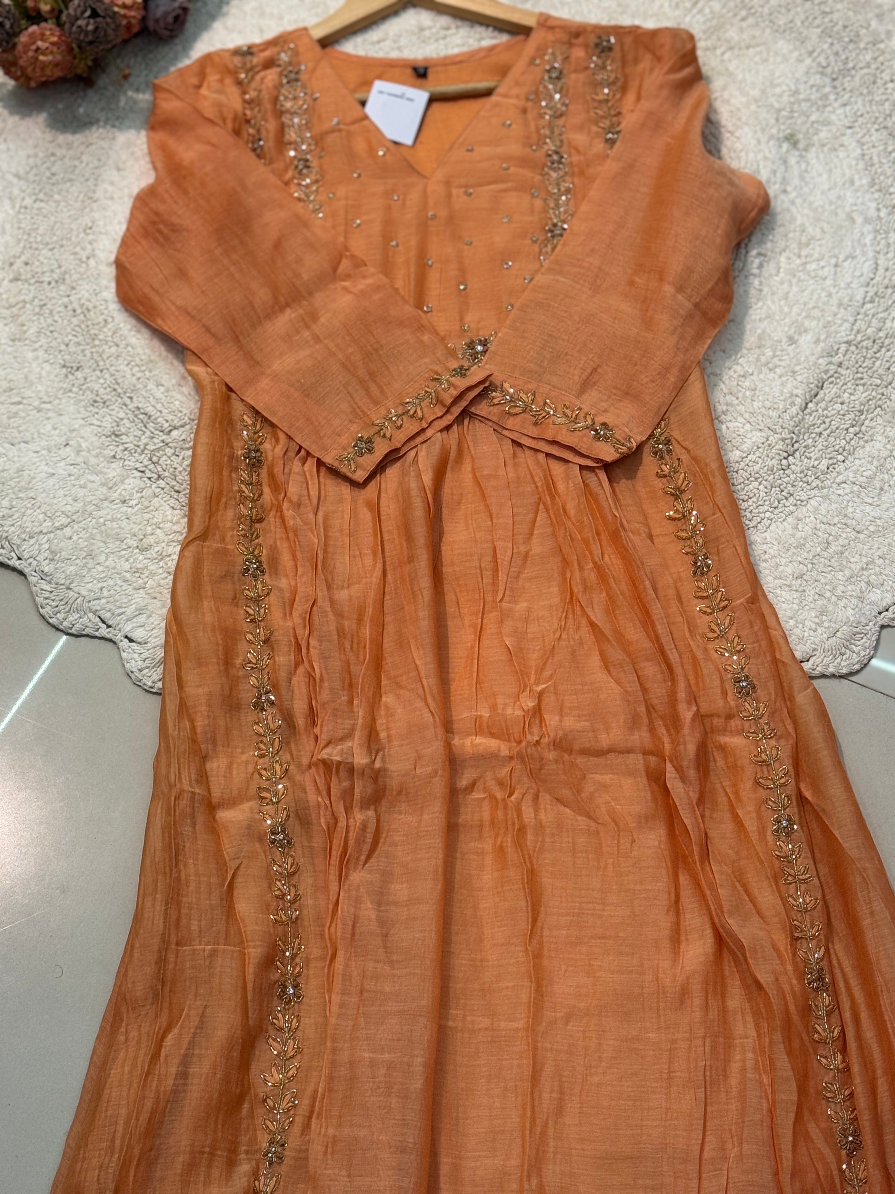 MZ258-Designer Mulchanderisuit