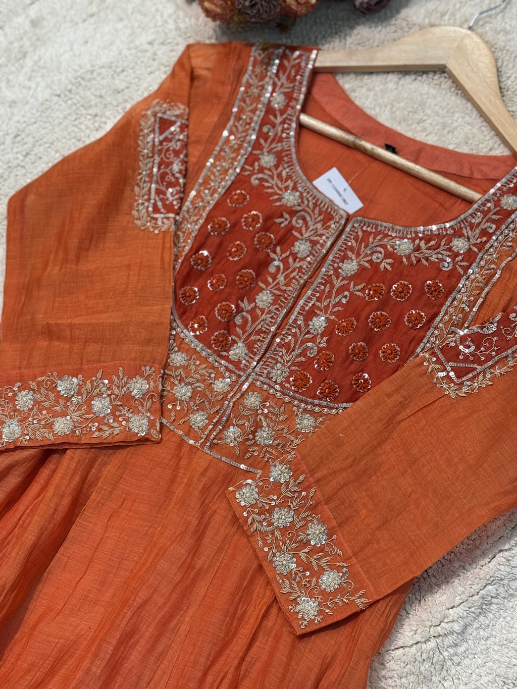 MZ267-Designer Mulchanderi suit