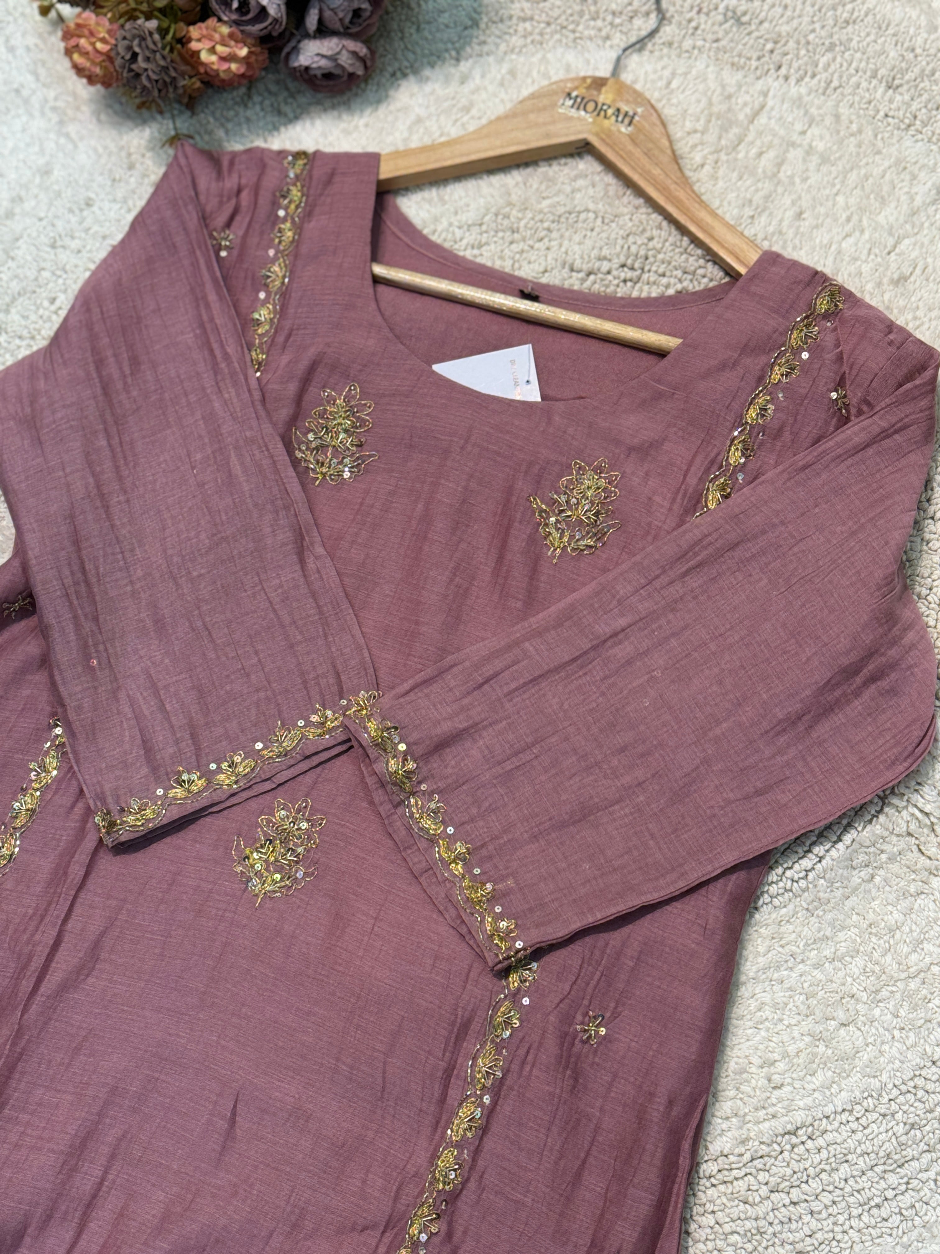 MZ276-Designer Mulchanderi suit