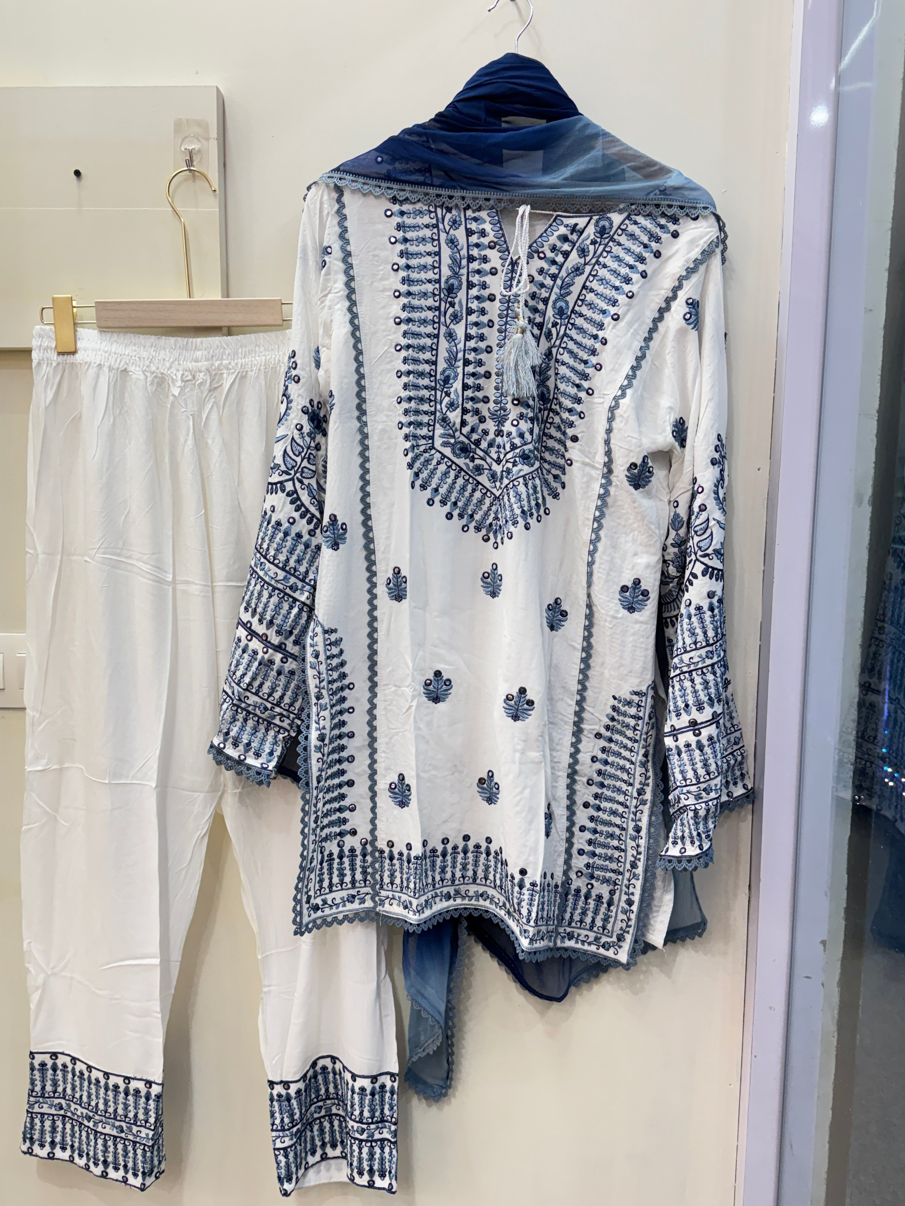 MZ2483-Imported farshi suit