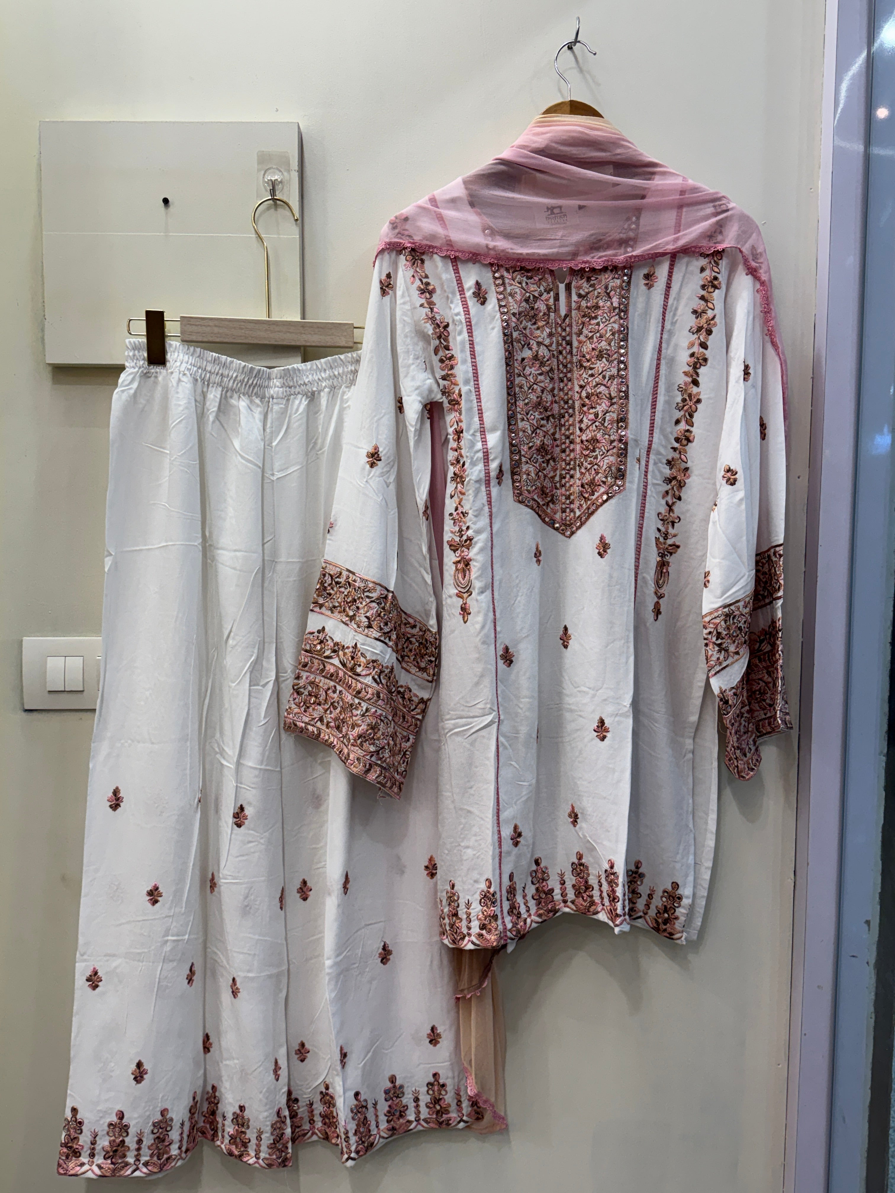 MZ286-Imported farshi suit