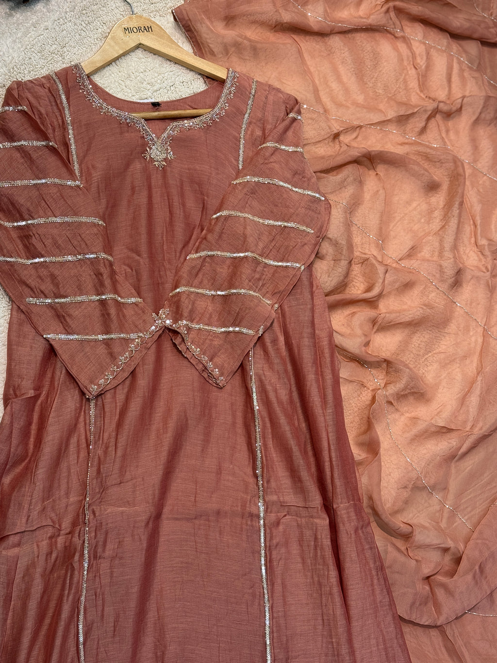 MZ245-Mulchanderi designer suit