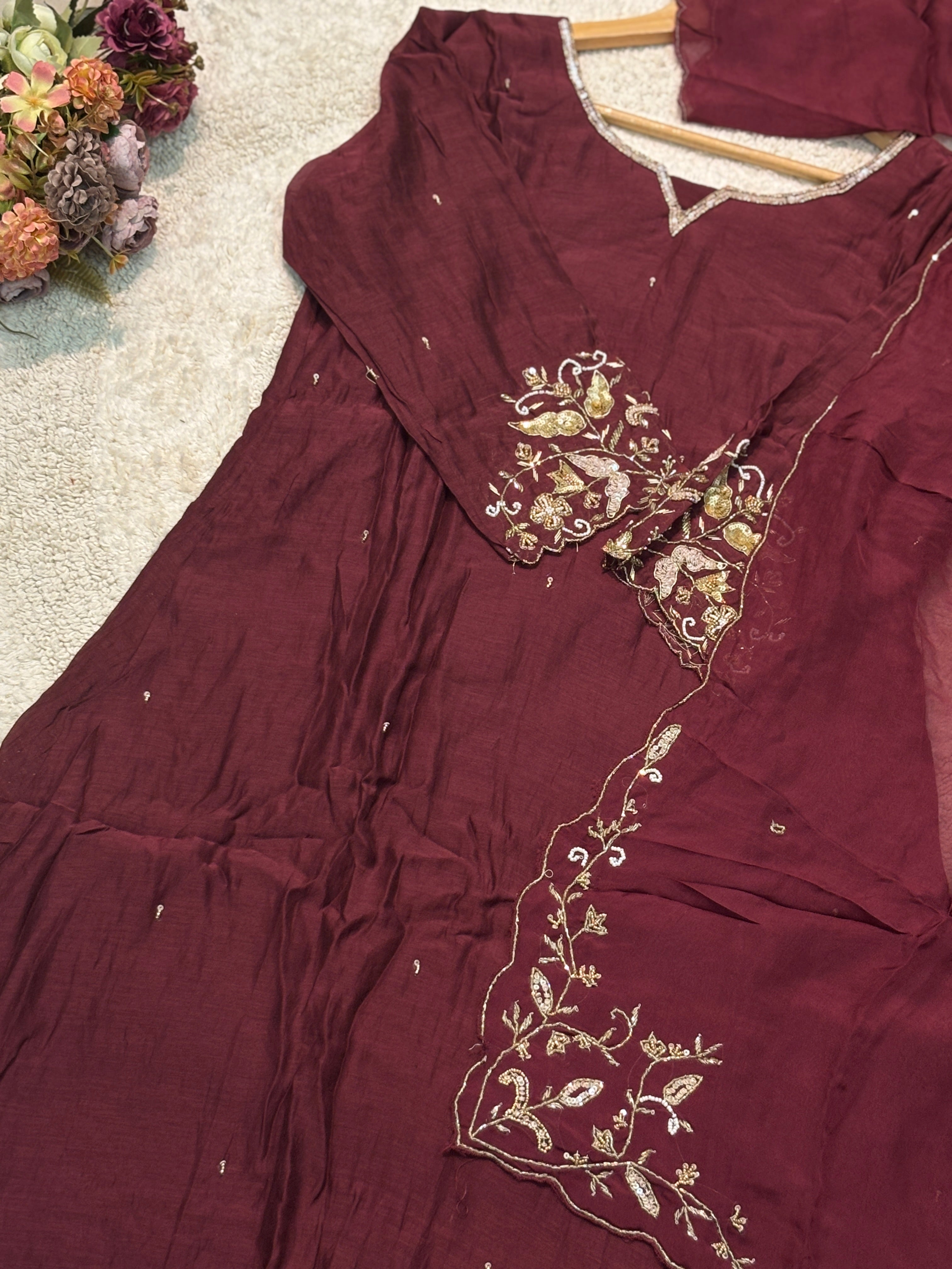 MZ2531-Mulchanderi suit