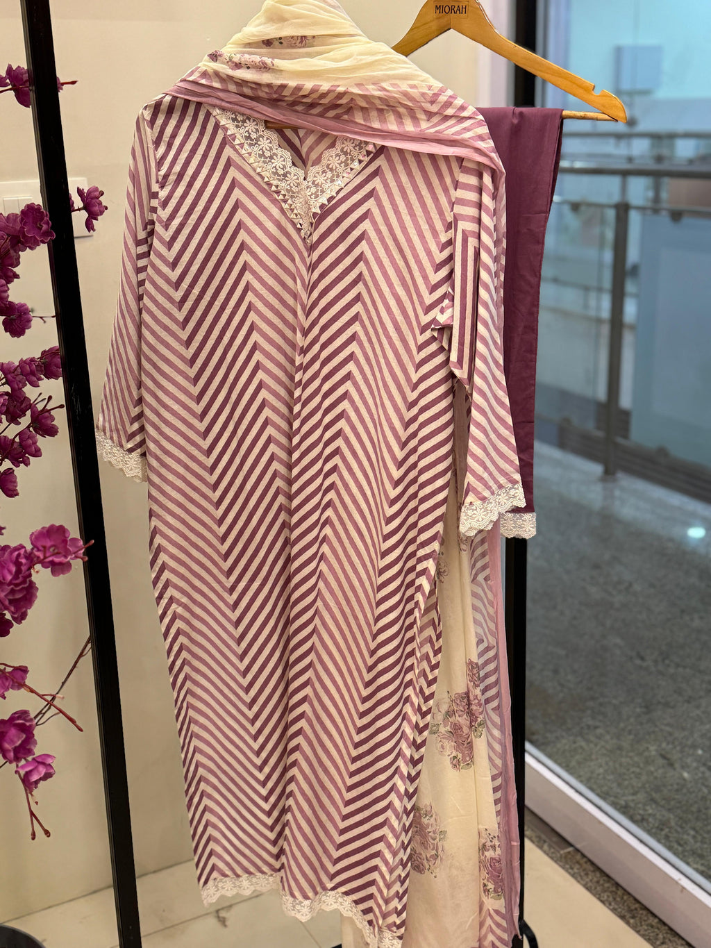 Cotton three piece sets