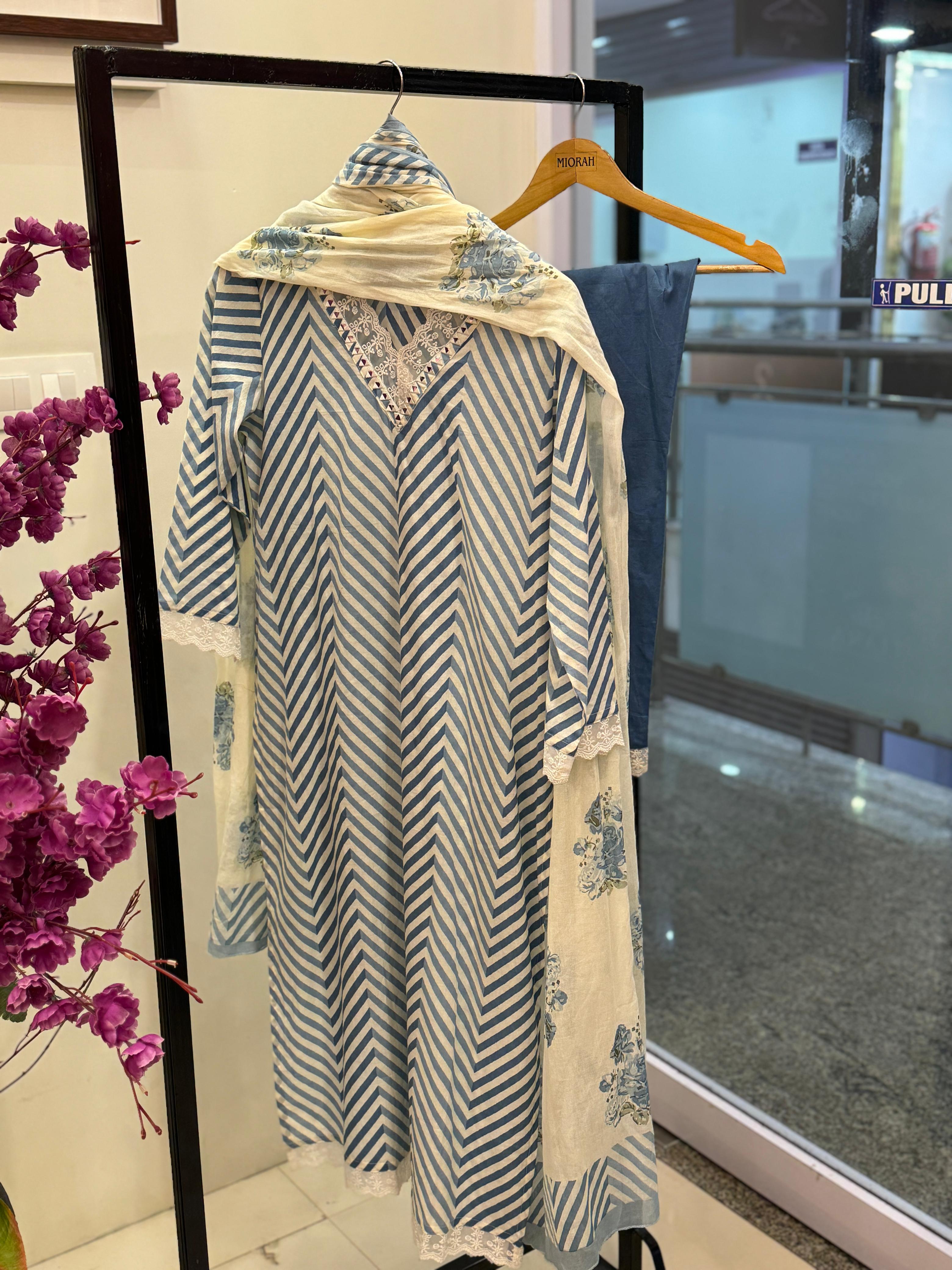 Cotton three piece sets