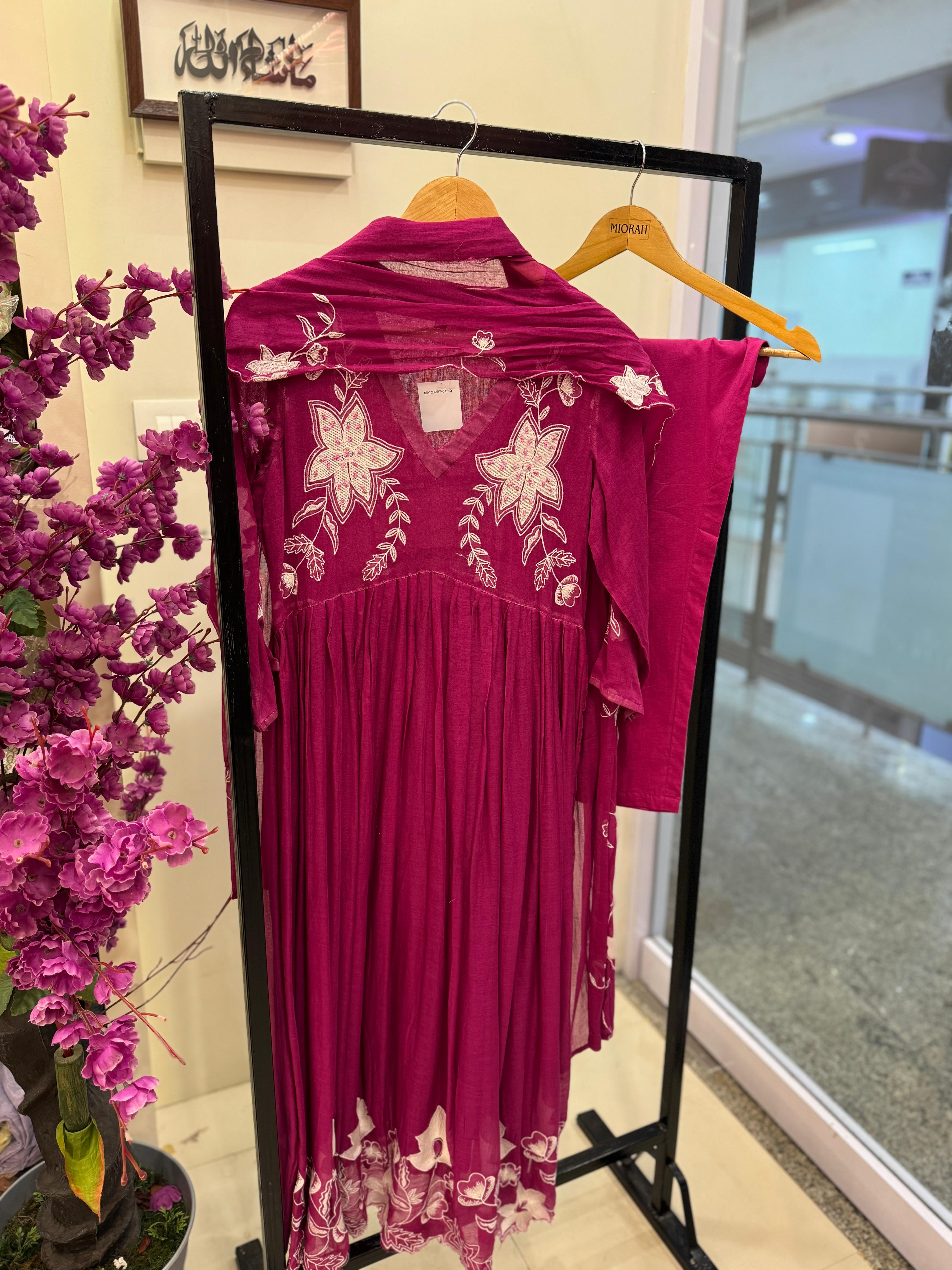 Mul Cotton Anarkili set