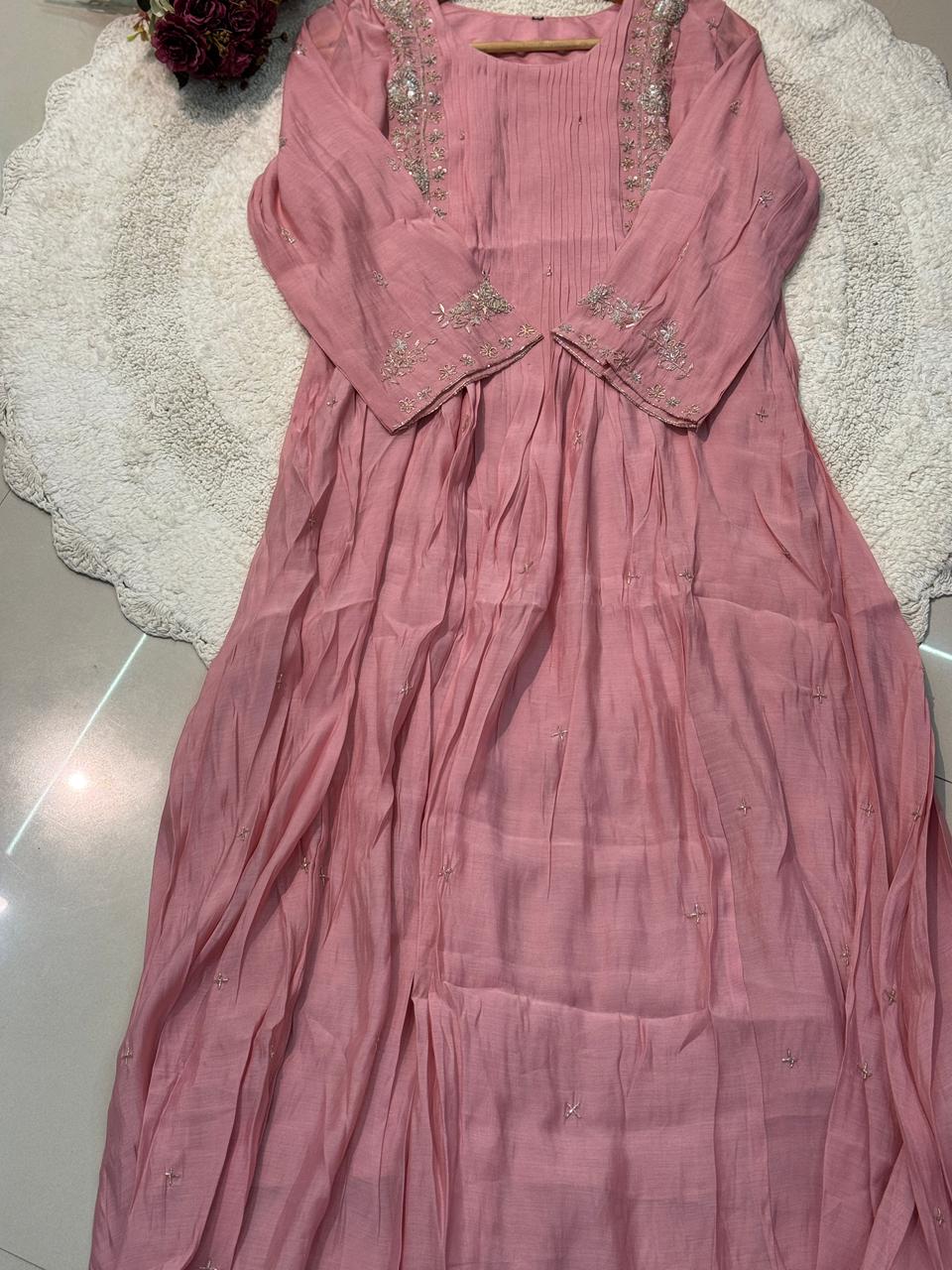 MZ246-Mulchanderi handwork suits