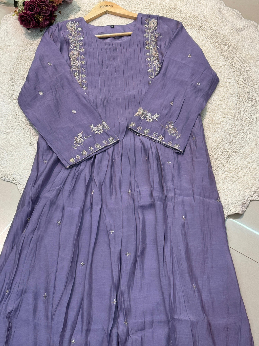 MZ246-Mulchanderi handwork suits