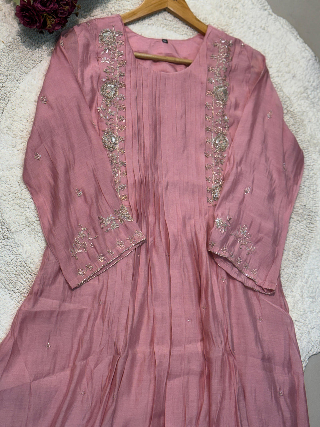 MZ246-Mulchanderi handwork suits