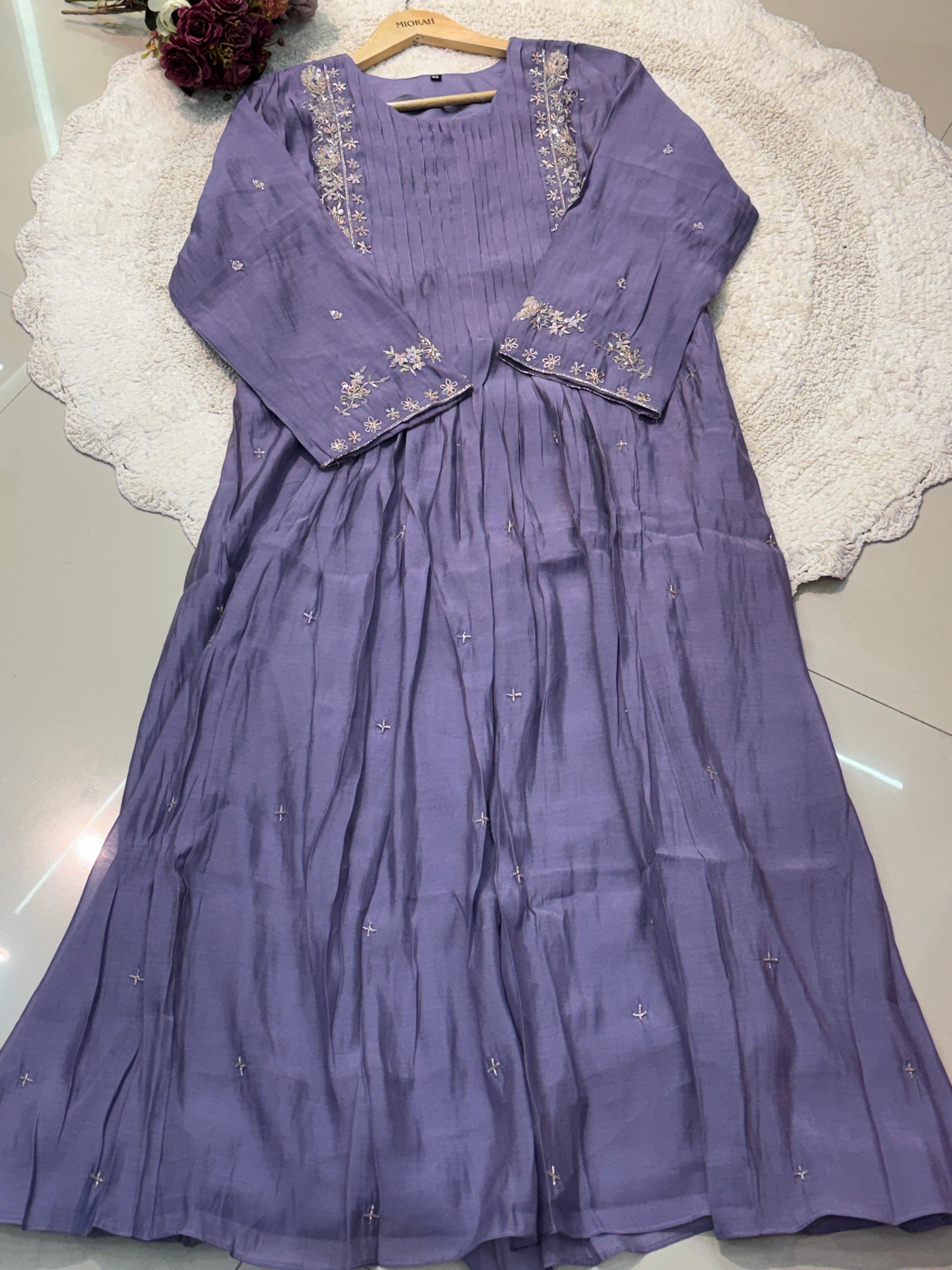 MZ246-Mulchanderi handwork suits