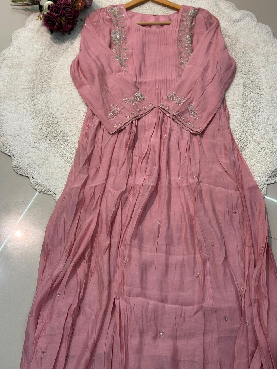 MZ246-Mulchanderi handwork suits