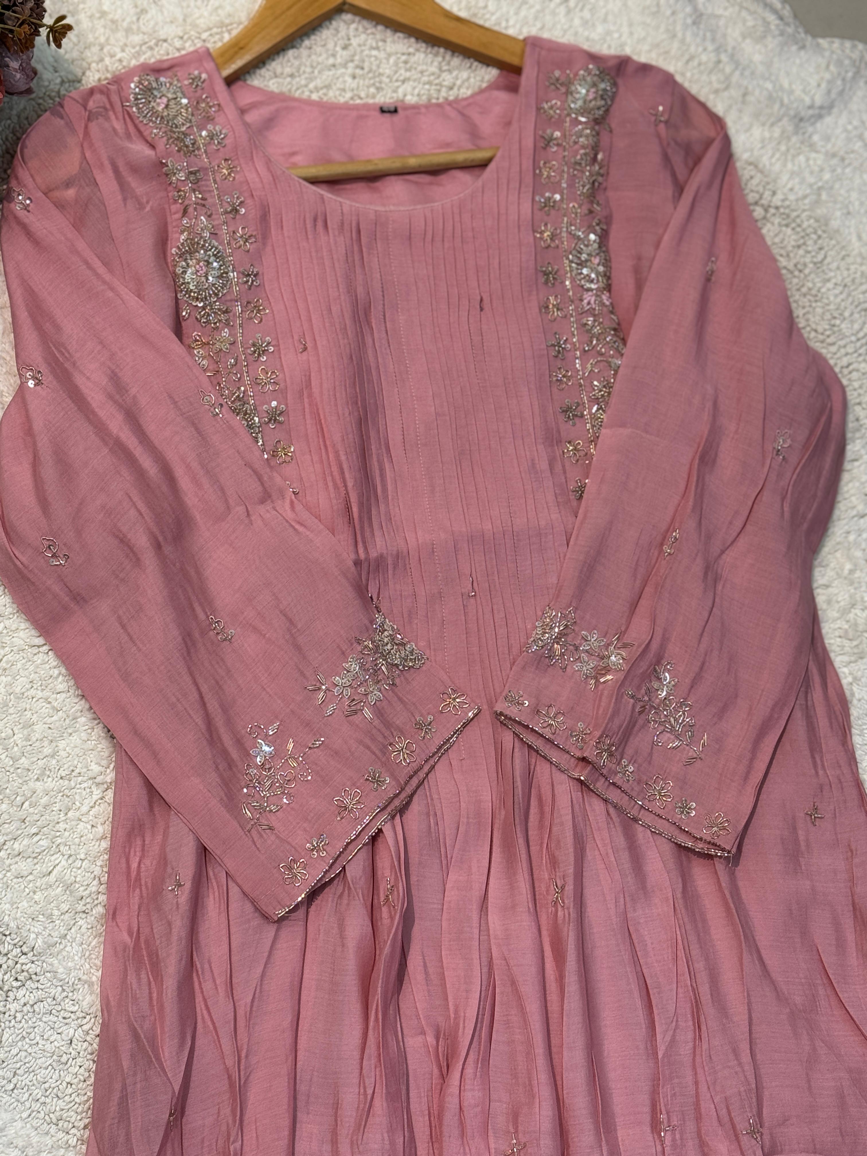 MZ246-Mulchanderi handwork suits